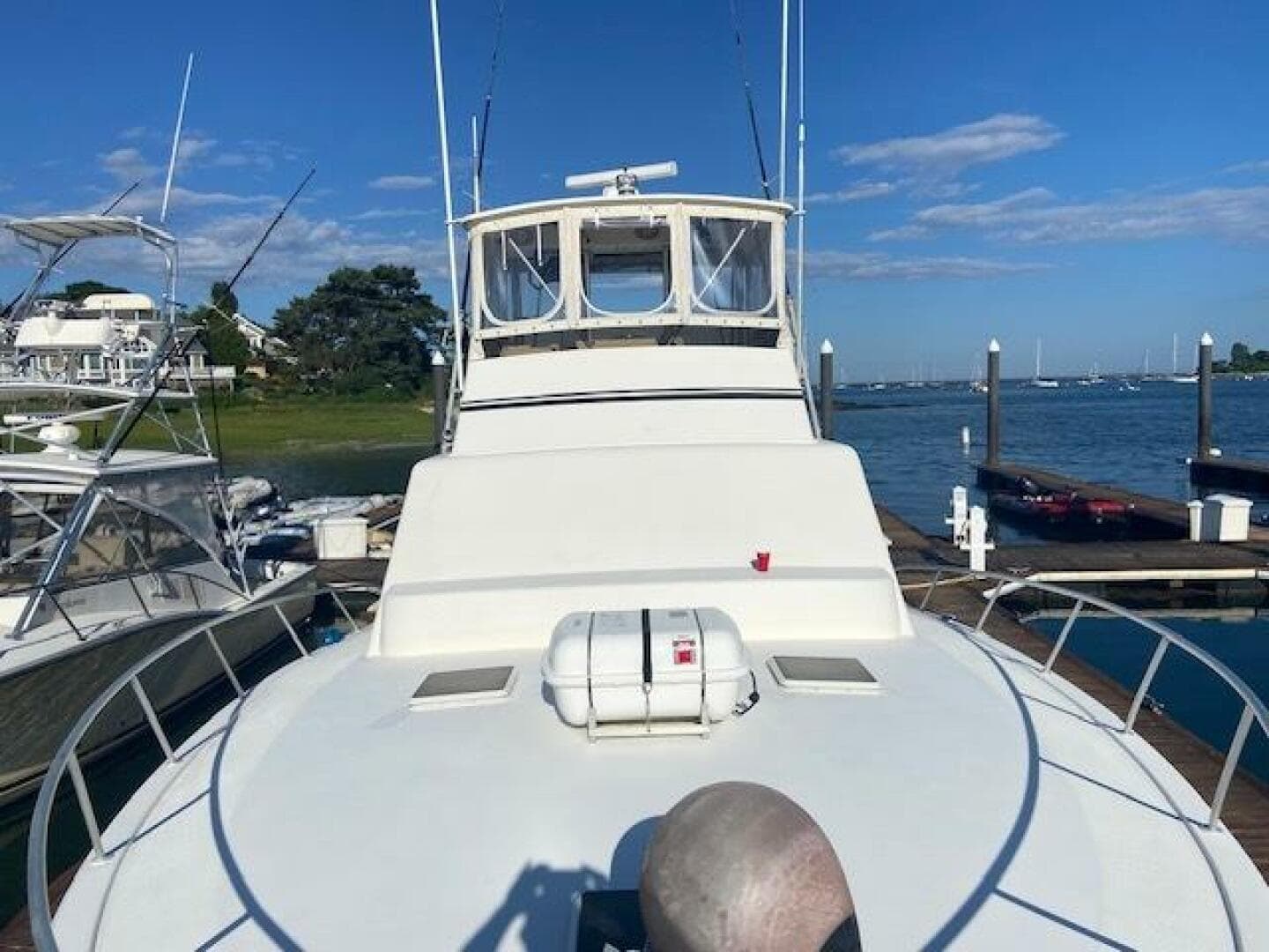 1990 Post 44 Sport Fisherman — photo 14