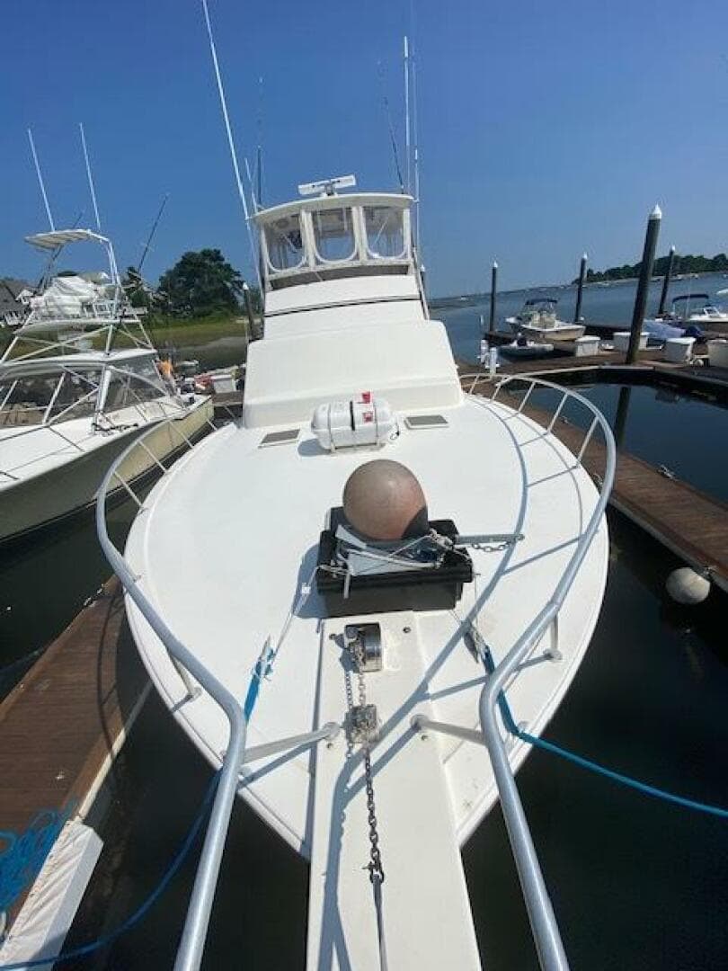 1990 Post 44 Sport Fisherman — photo 13