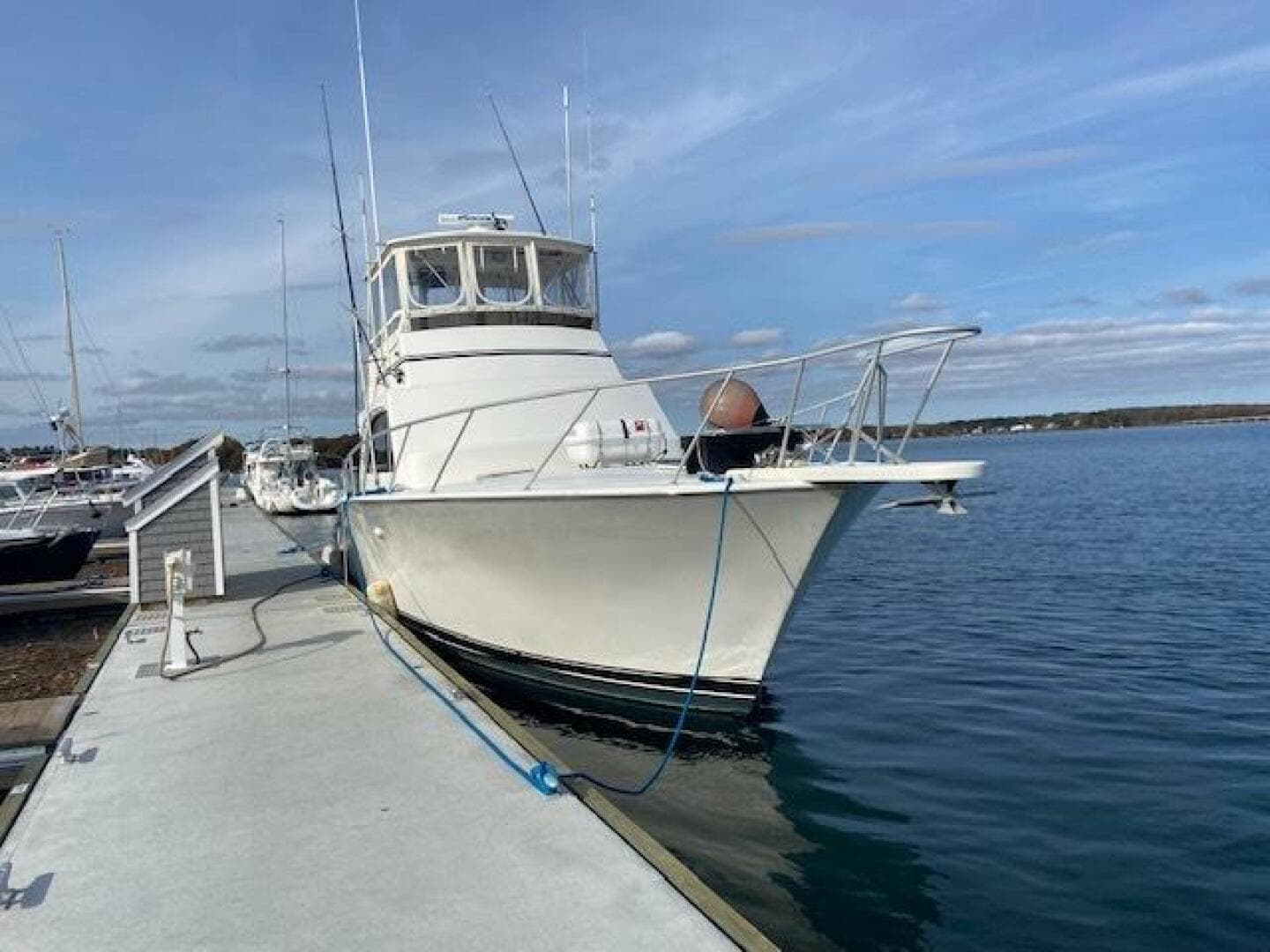 1990 Post 44 Sport Fisherman — photo 12