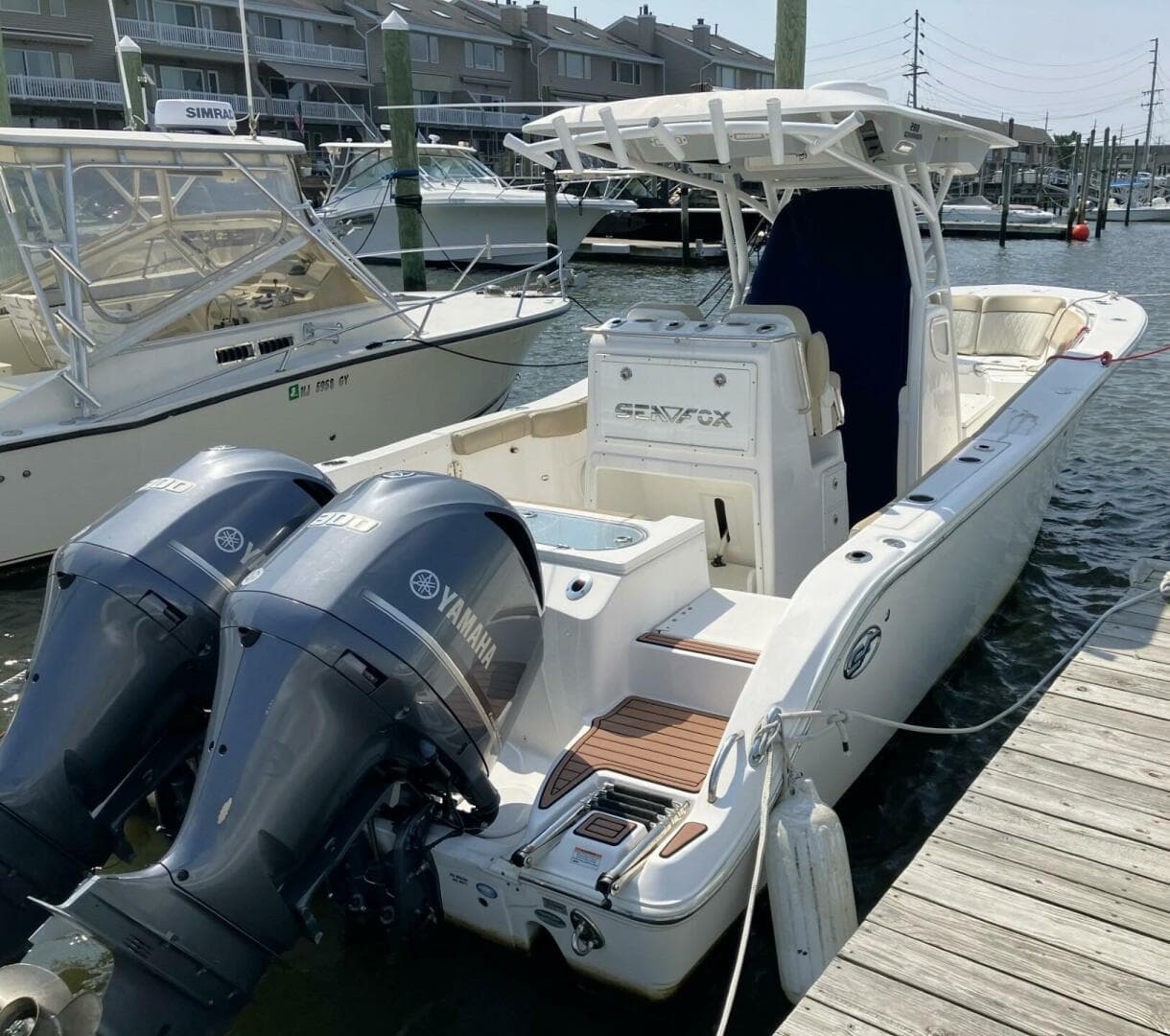 2018 Sea Fox 288 Commander — photo 3