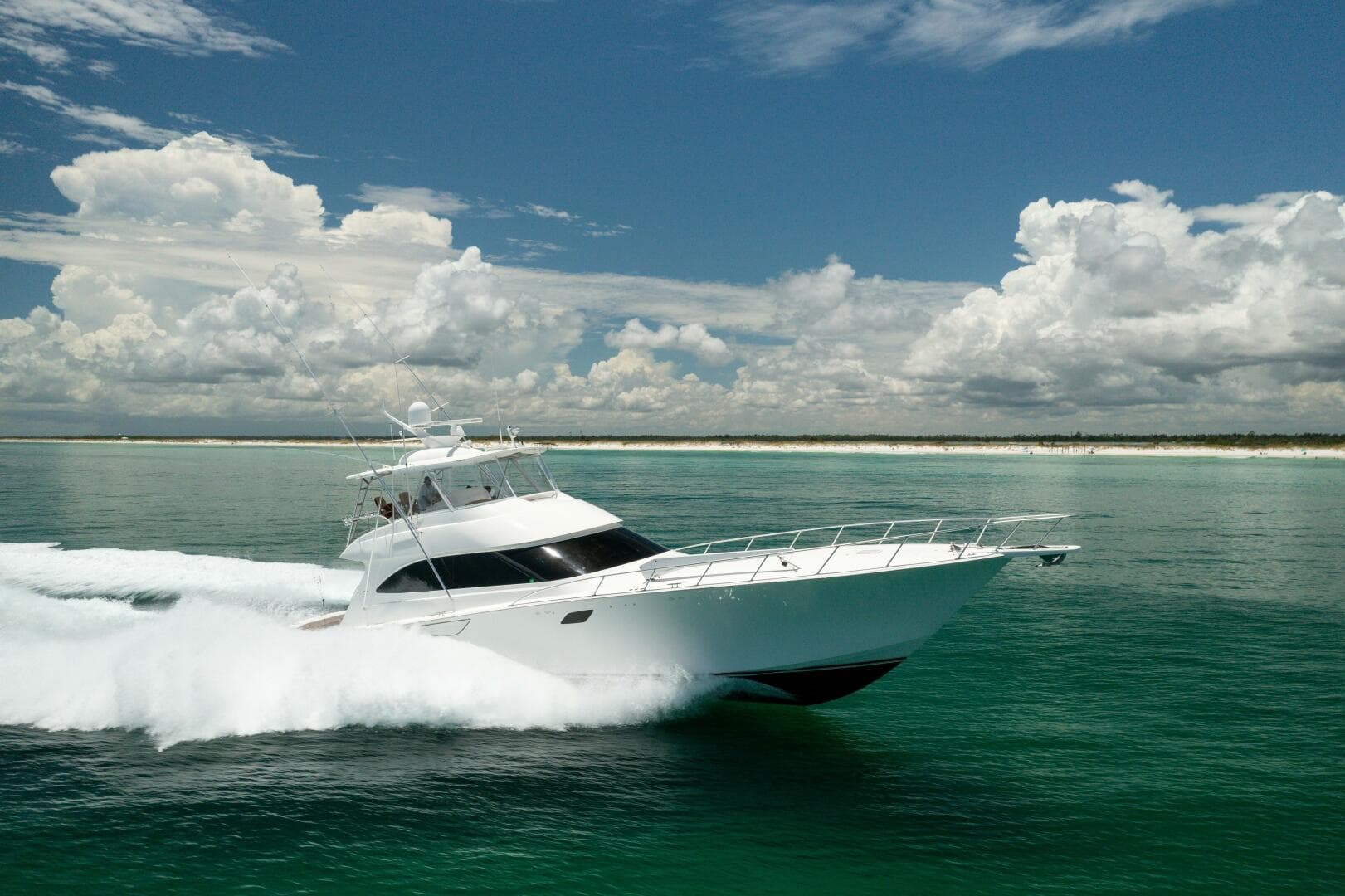 2015 Viking 70 Convertible — photo 1