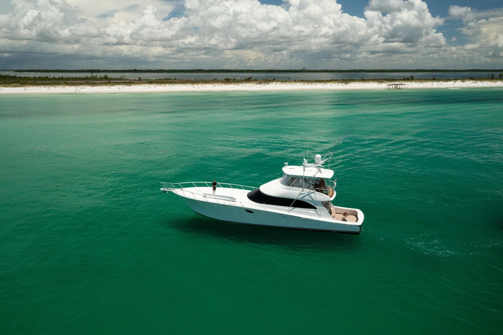 2015 Viking 70 Convertible — photo 53