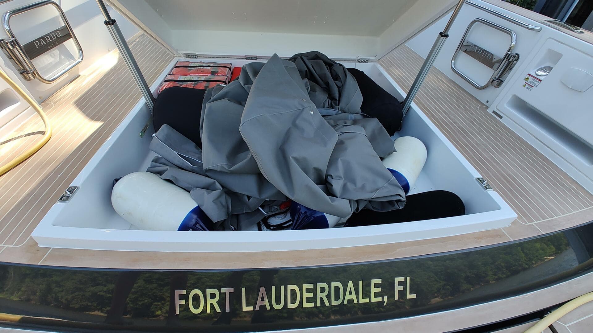 2023 Pardo Yachts P43 — photo 27