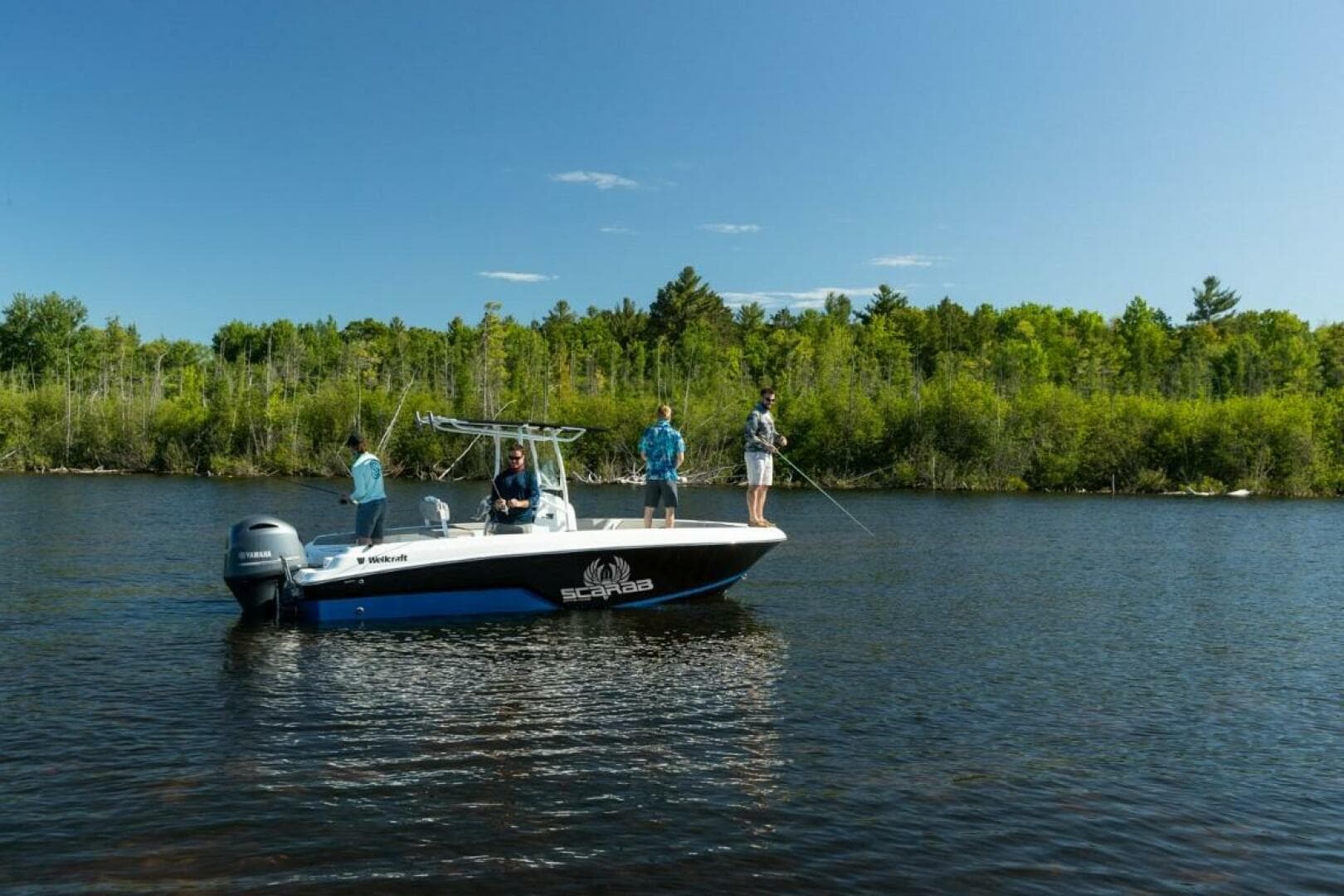 2026 Wellcraft 202 Fisherman — photo 3