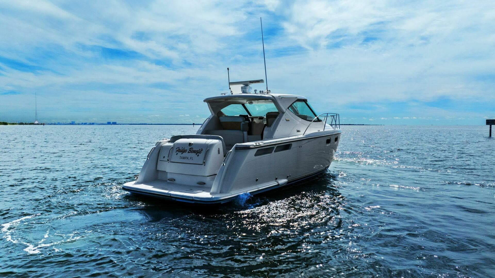 2008 Tiara Yachts 3500 Sovran — photo 37