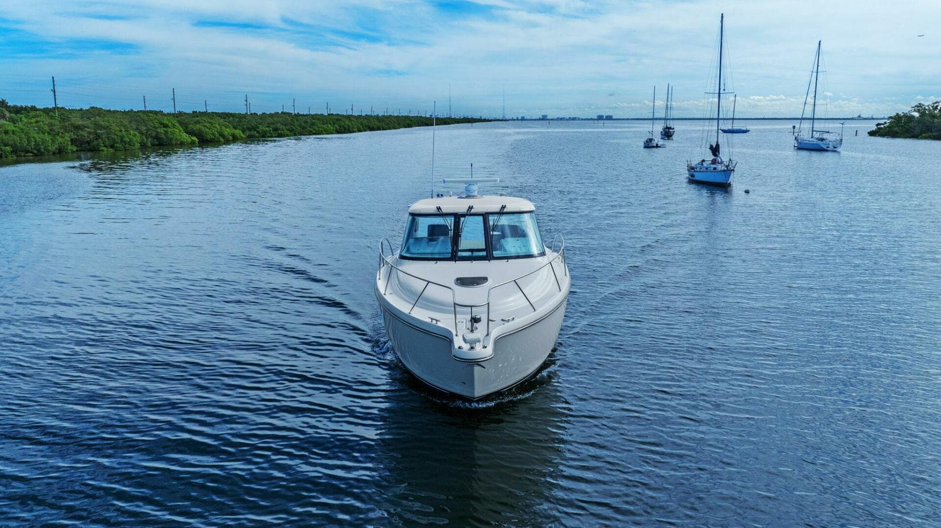 2008 Tiara Yachts 3500 Sovran — photo 48