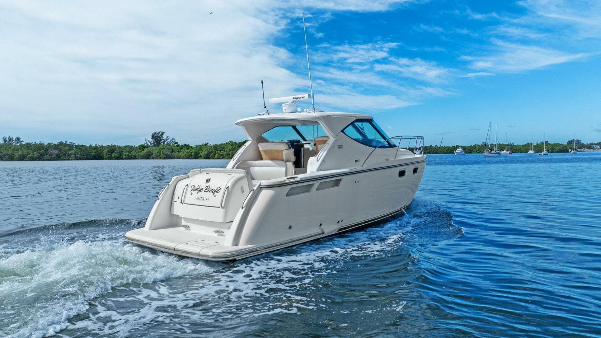2008 Tiara Yachts 3500 Sovran — photo 40