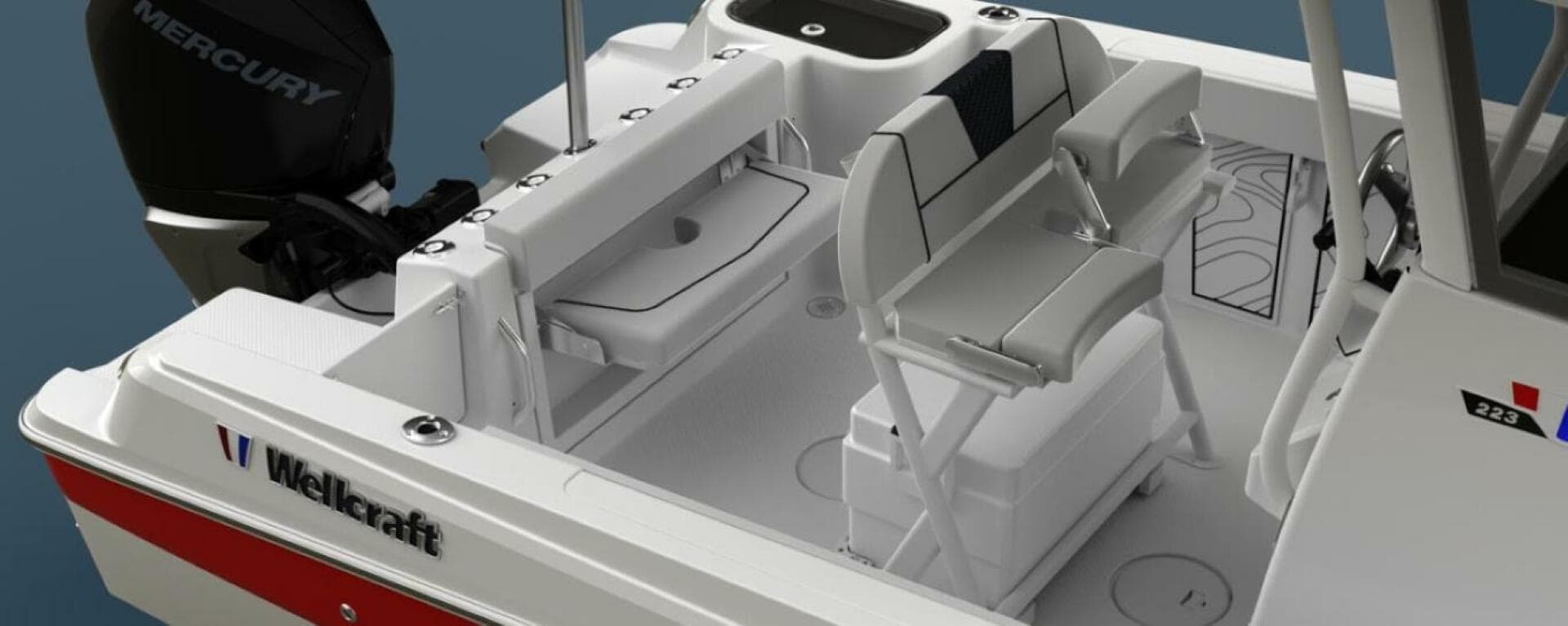2025 Wellcraft 223 Fisherman — photo 4