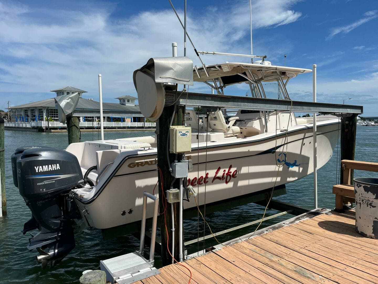 2007 Grady-White 306 Bimini — photo 4