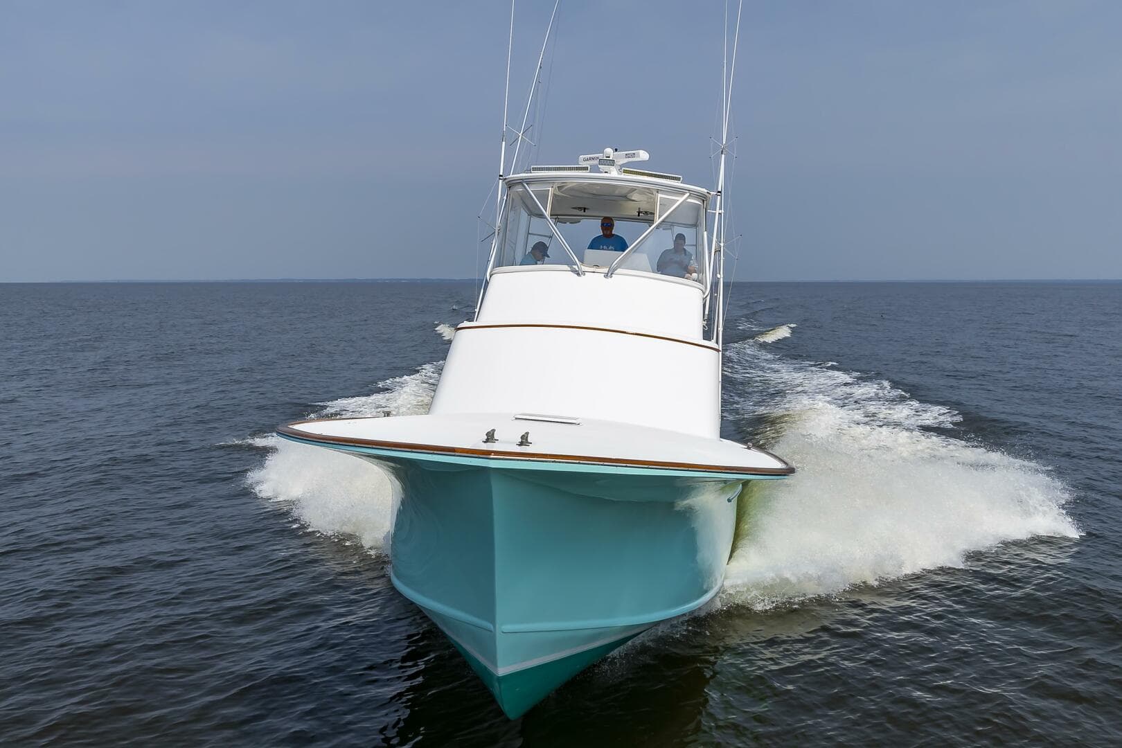 1994 Custom Carolina 43 Blackwell Convertible — photo 74