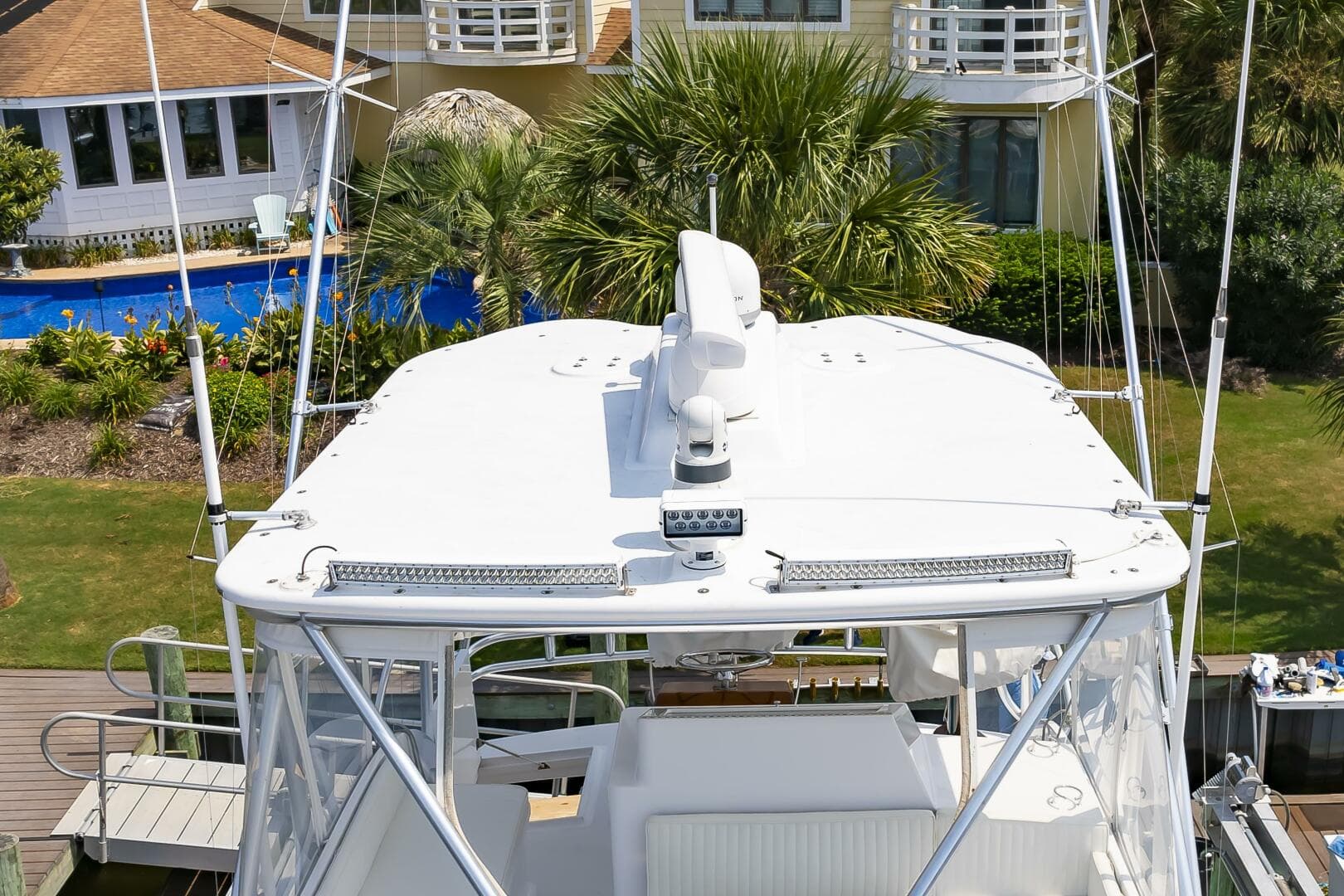 1994 Custom Carolina 43 Blackwell Convertible — photo 79