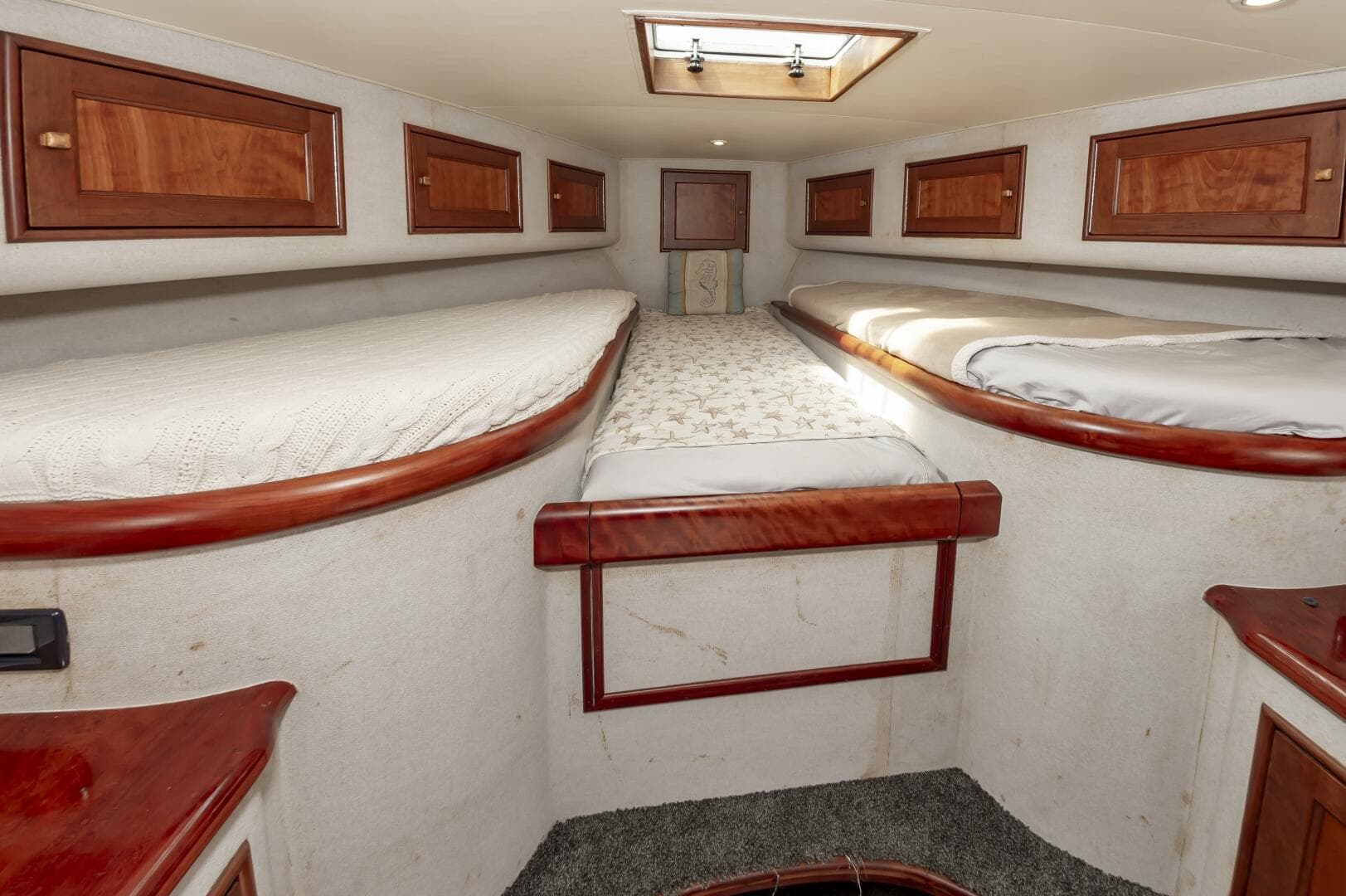 1994 Custom Carolina 43 Blackwell Convertible — photo 42