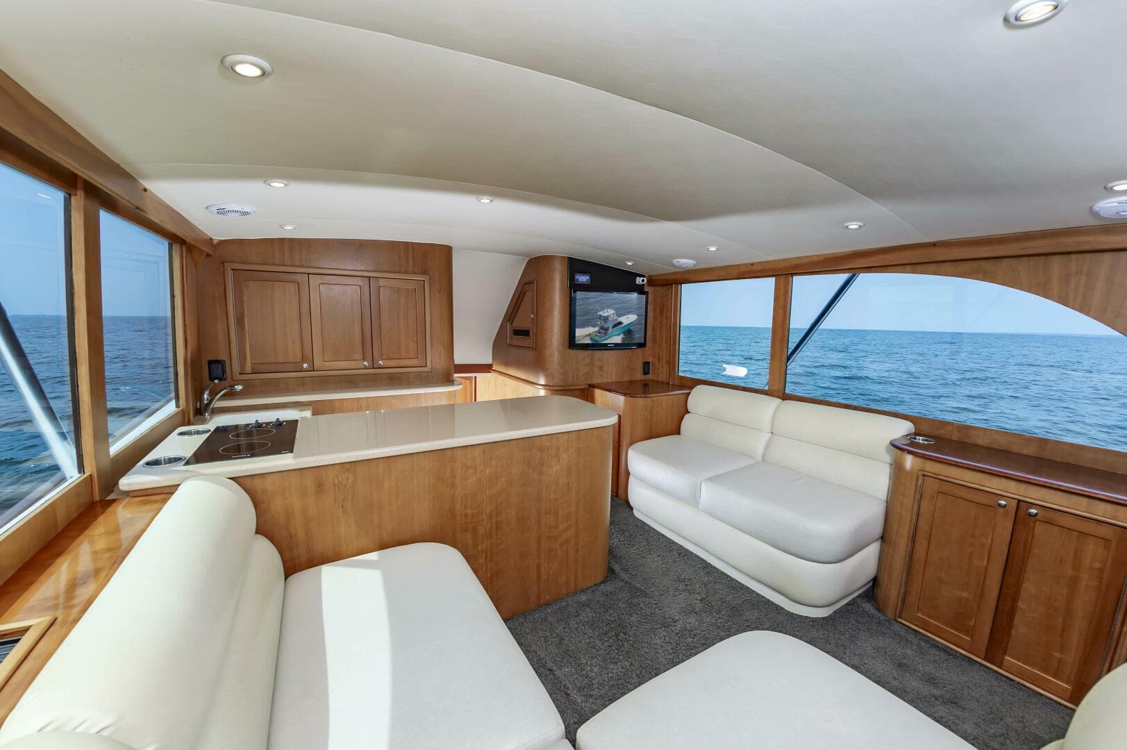 1994 Custom Carolina 43 Blackwell Convertible — photo 27