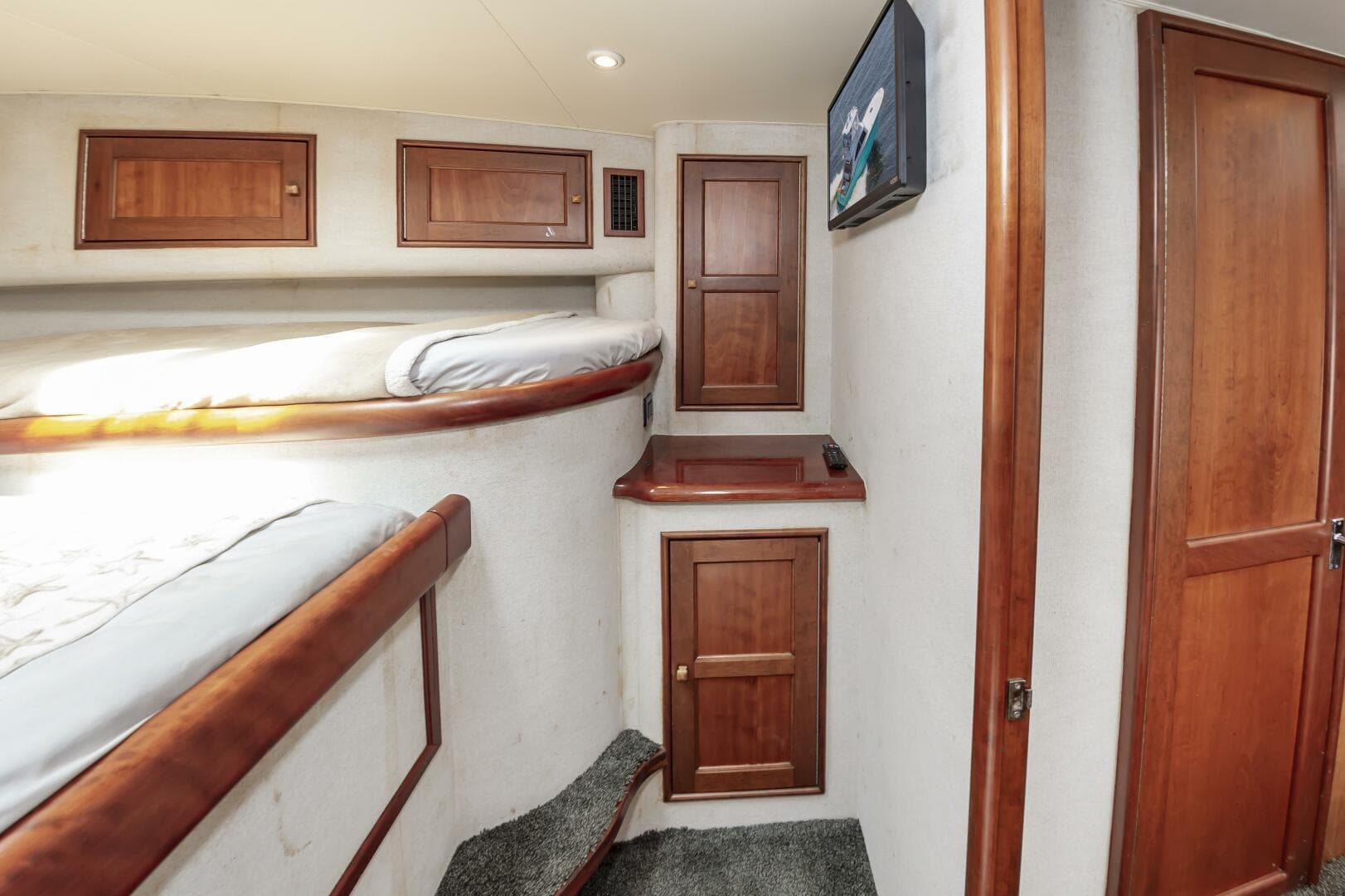 1994 Custom Carolina 43 Blackwell Convertible — photo 44