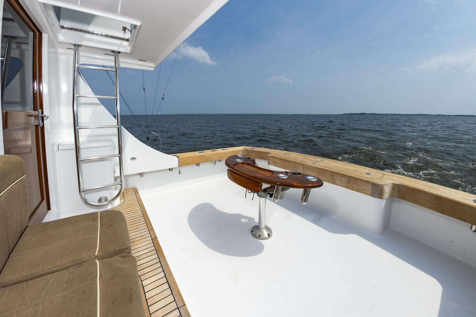 1994 Custom Carolina 43 Blackwell Convertible — photo 17