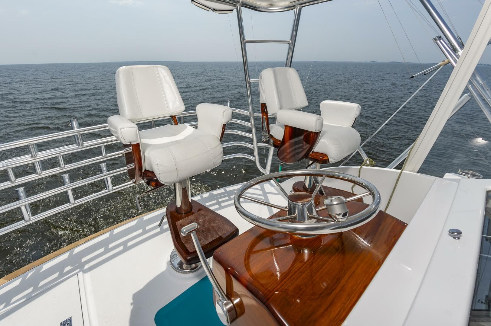 1994 Custom Carolina 43 Blackwell Convertible — photo 12