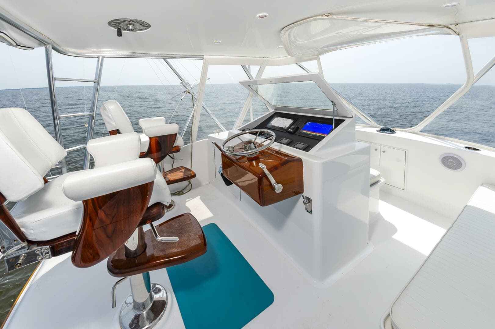 1994 Custom Carolina 43 Blackwell Convertible — photo 11