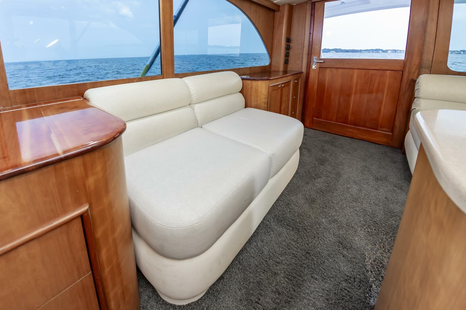 1994 Custom Carolina 43 Blackwell Convertible — photo 32