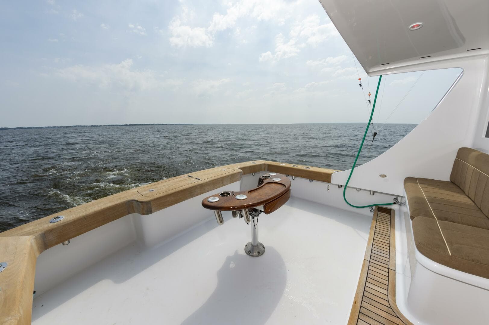 1994 Custom Carolina 43 Blackwell Convertible — photo 16