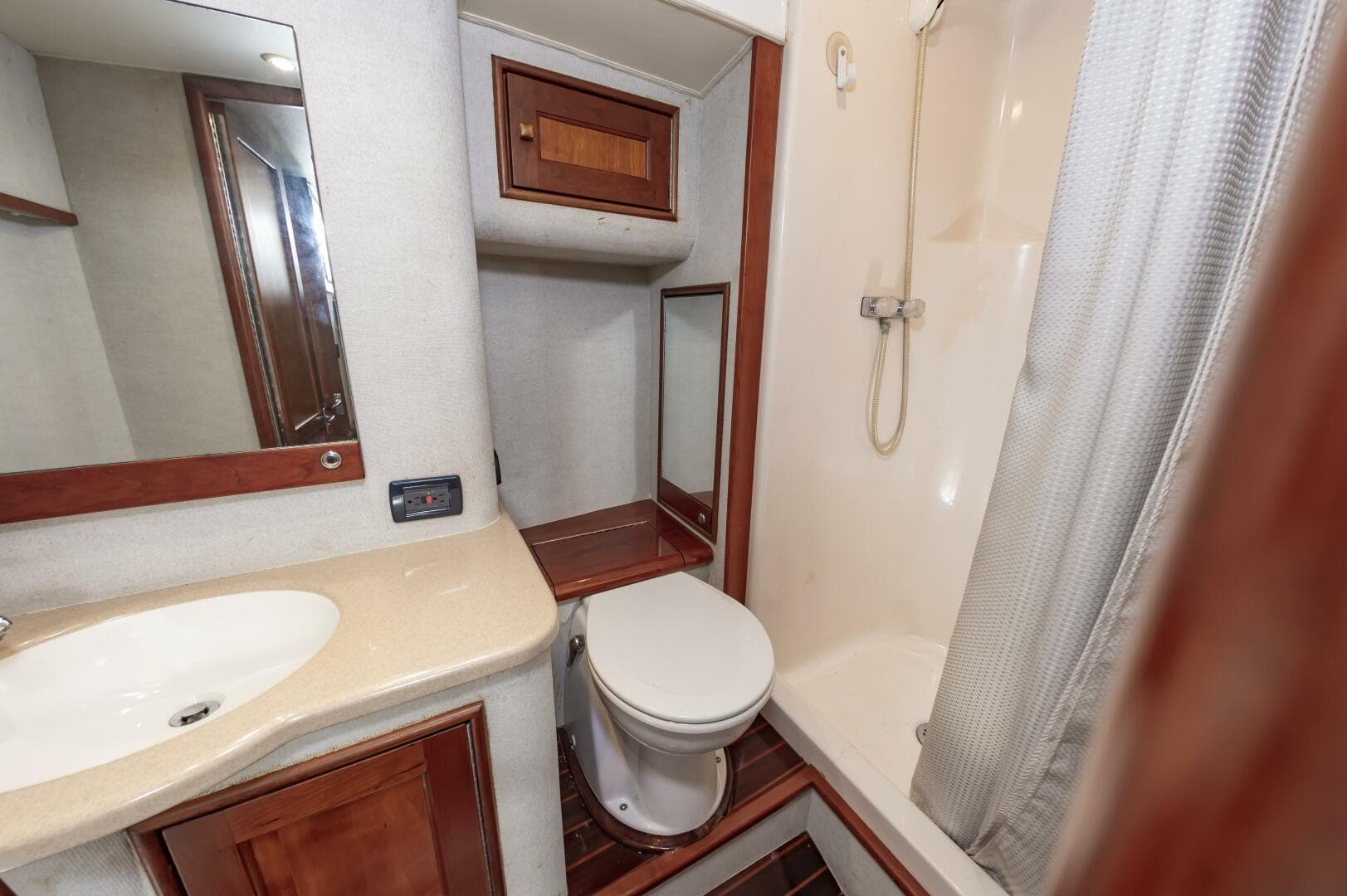 1994 Custom Carolina 43 Blackwell Convertible — photo 47