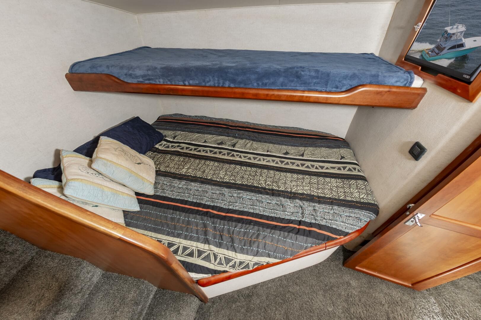 1994 Custom Carolina 43 Blackwell Convertible — photo 40