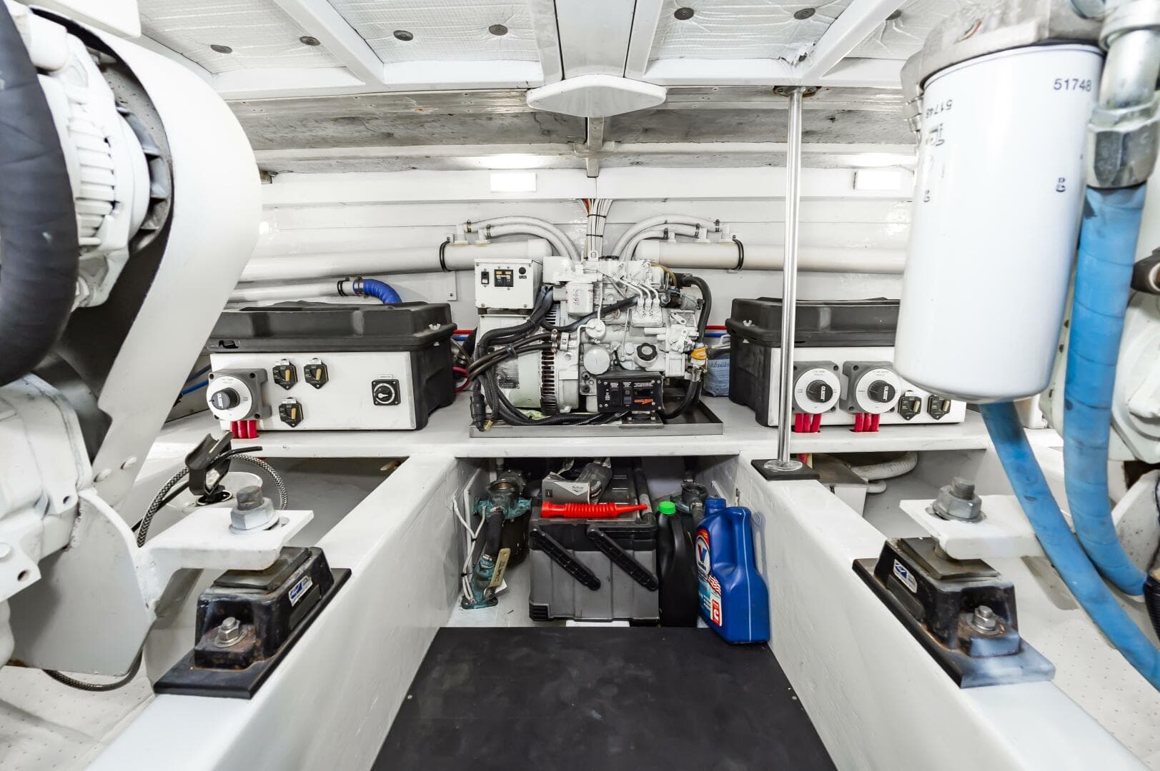 1994 Custom Carolina 43 Blackwell Convertible — photo 57