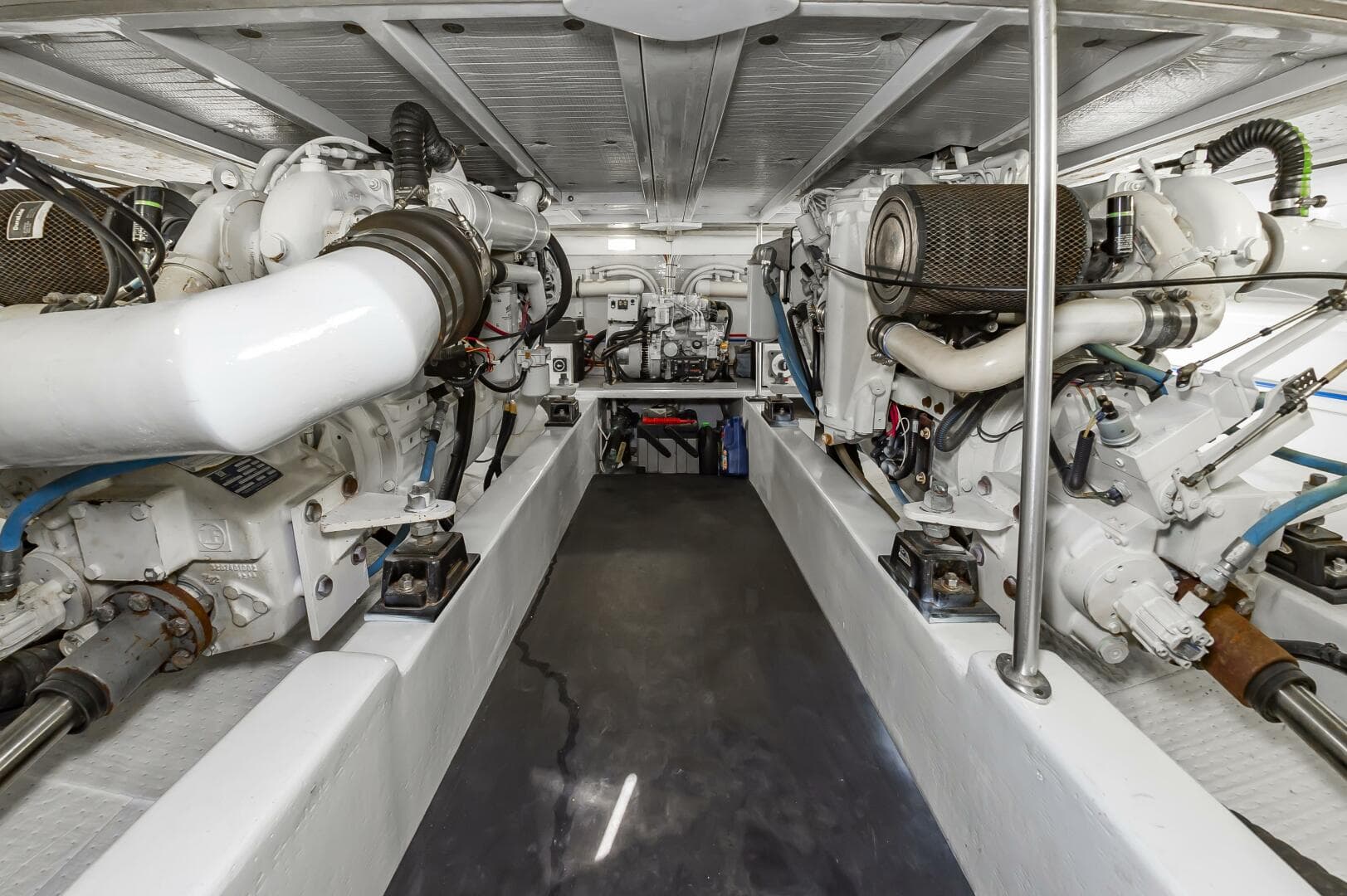 1994 Custom Carolina 43 Blackwell Convertible — photo 52