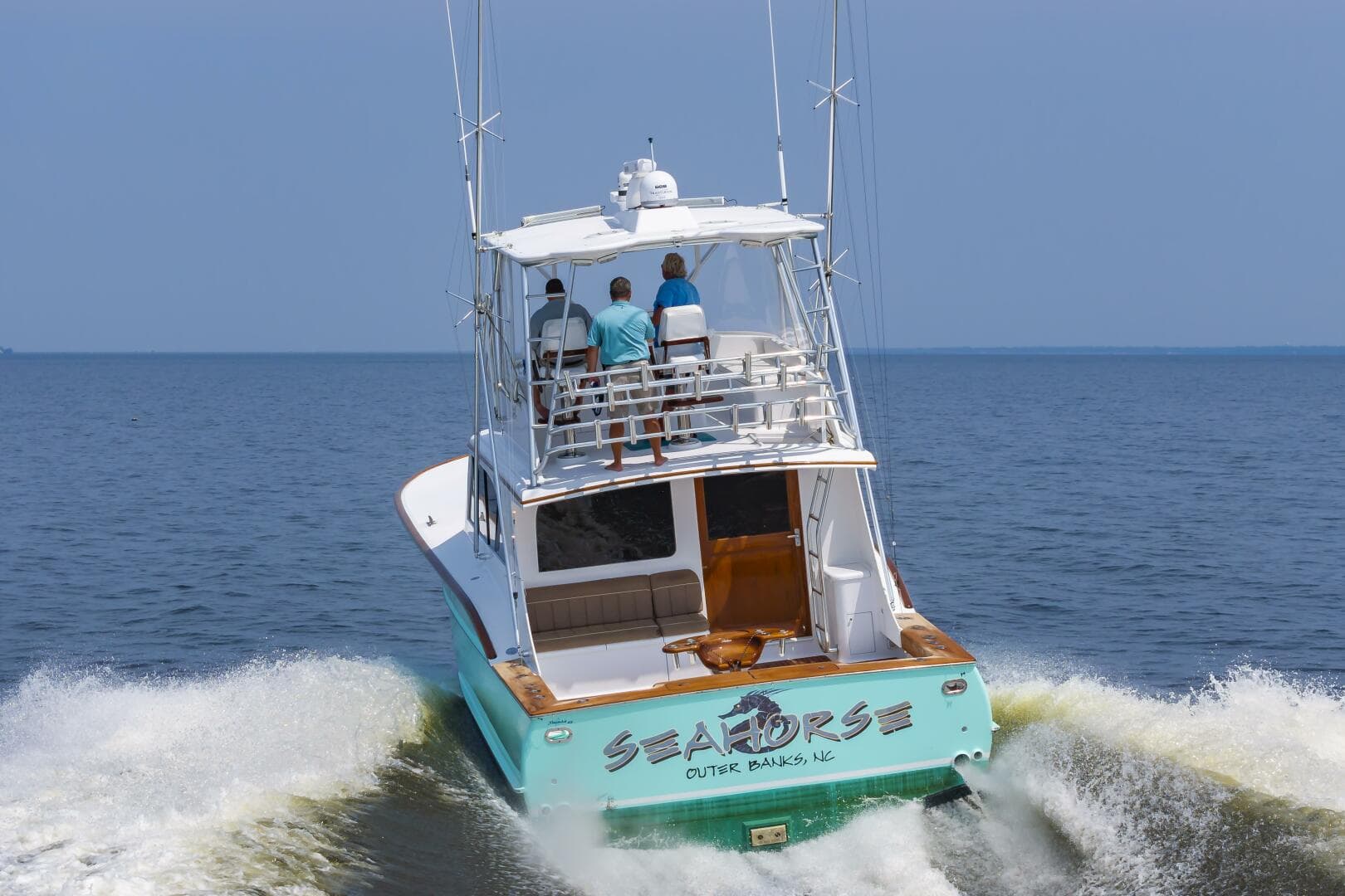 1994 Custom Carolina 43 Blackwell Convertible — photo 68