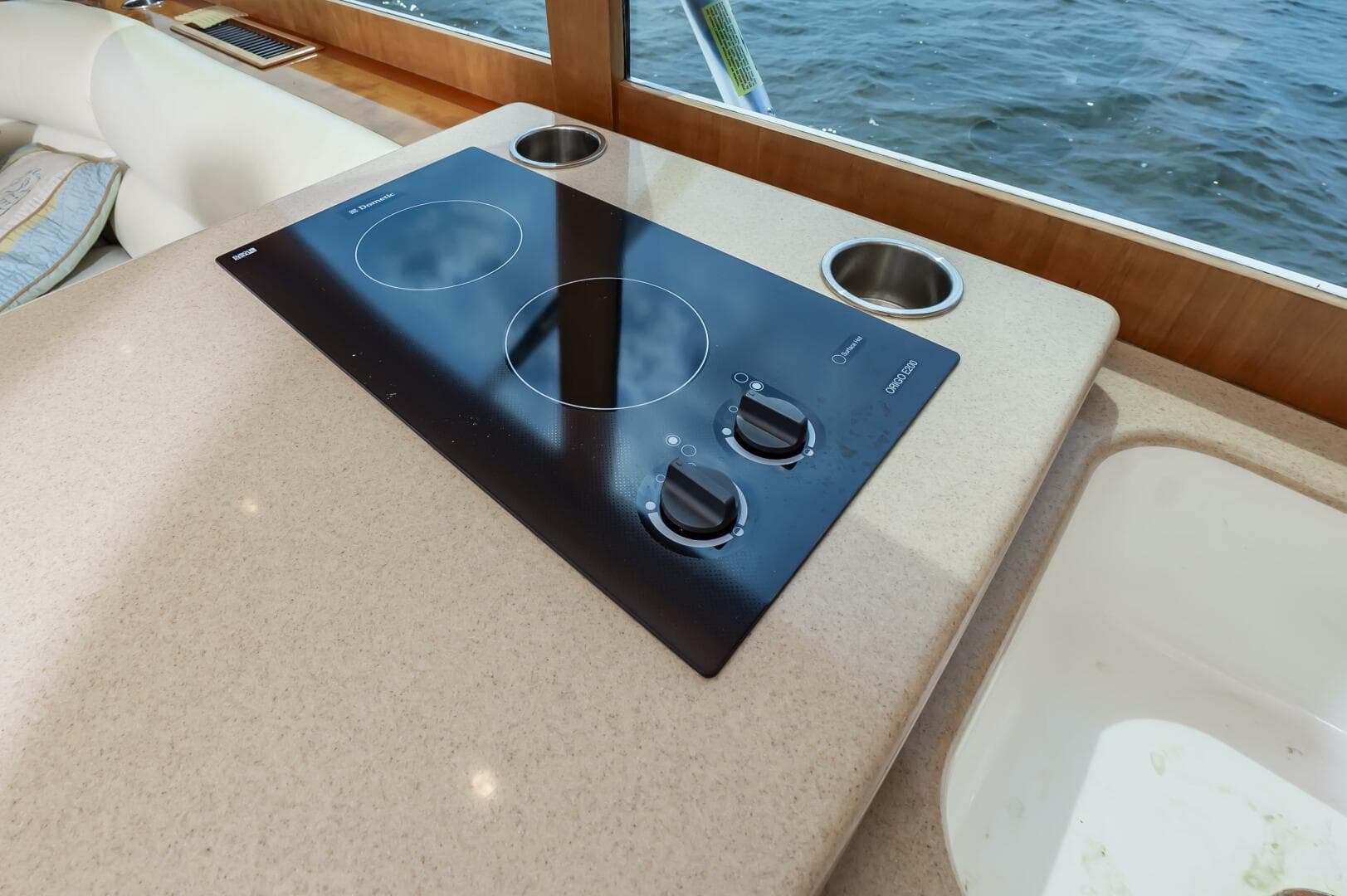 1994 Custom Carolina 43 Blackwell Convertible — photo 36