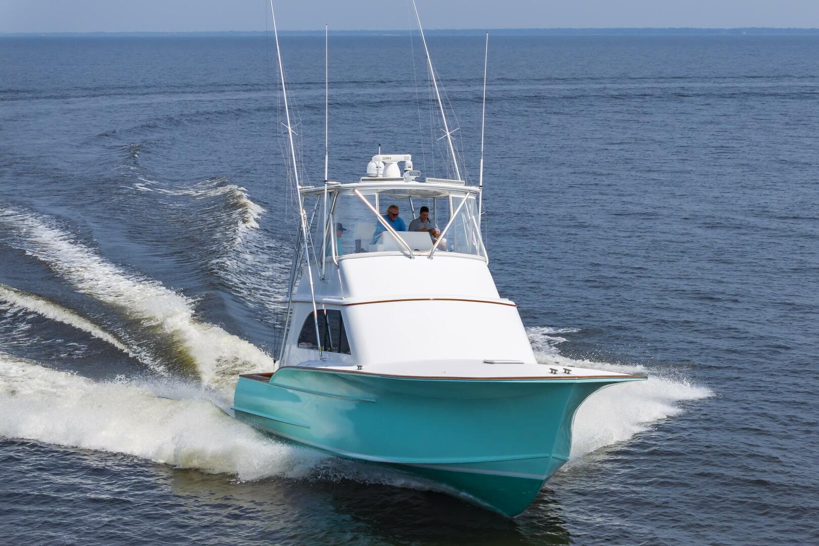 1994 Custom Carolina 43 Blackwell Convertible — photo 70