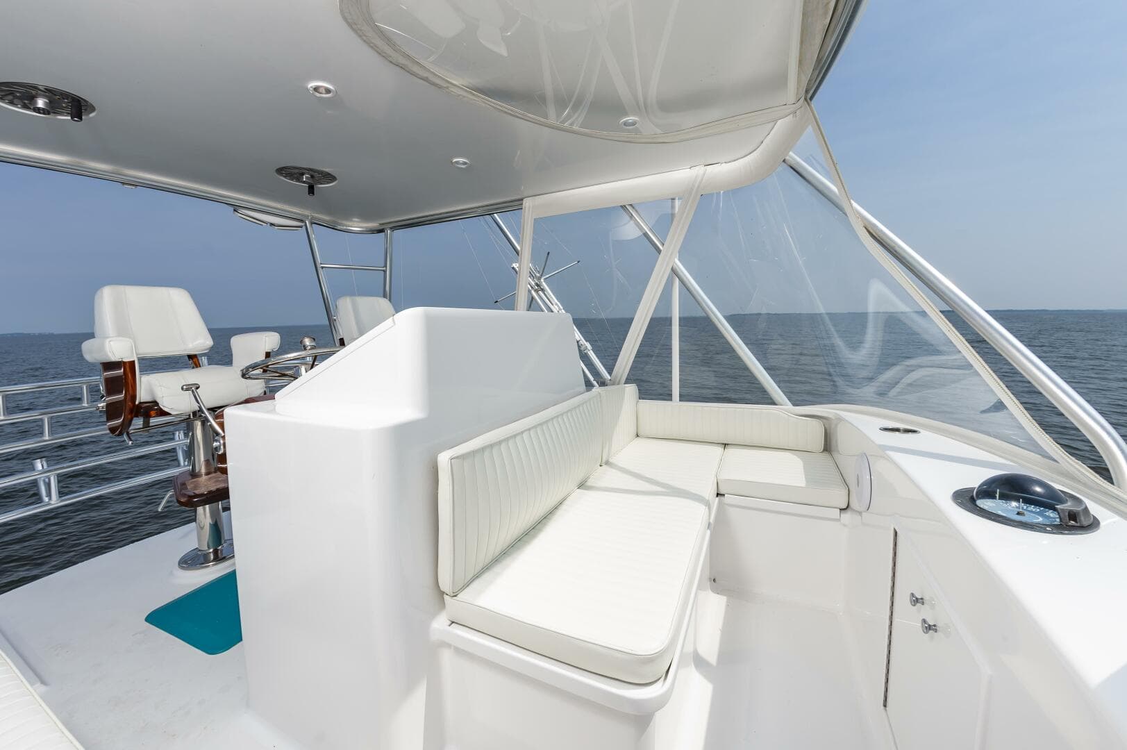1994 Custom Carolina 43 Blackwell Convertible — photo 14