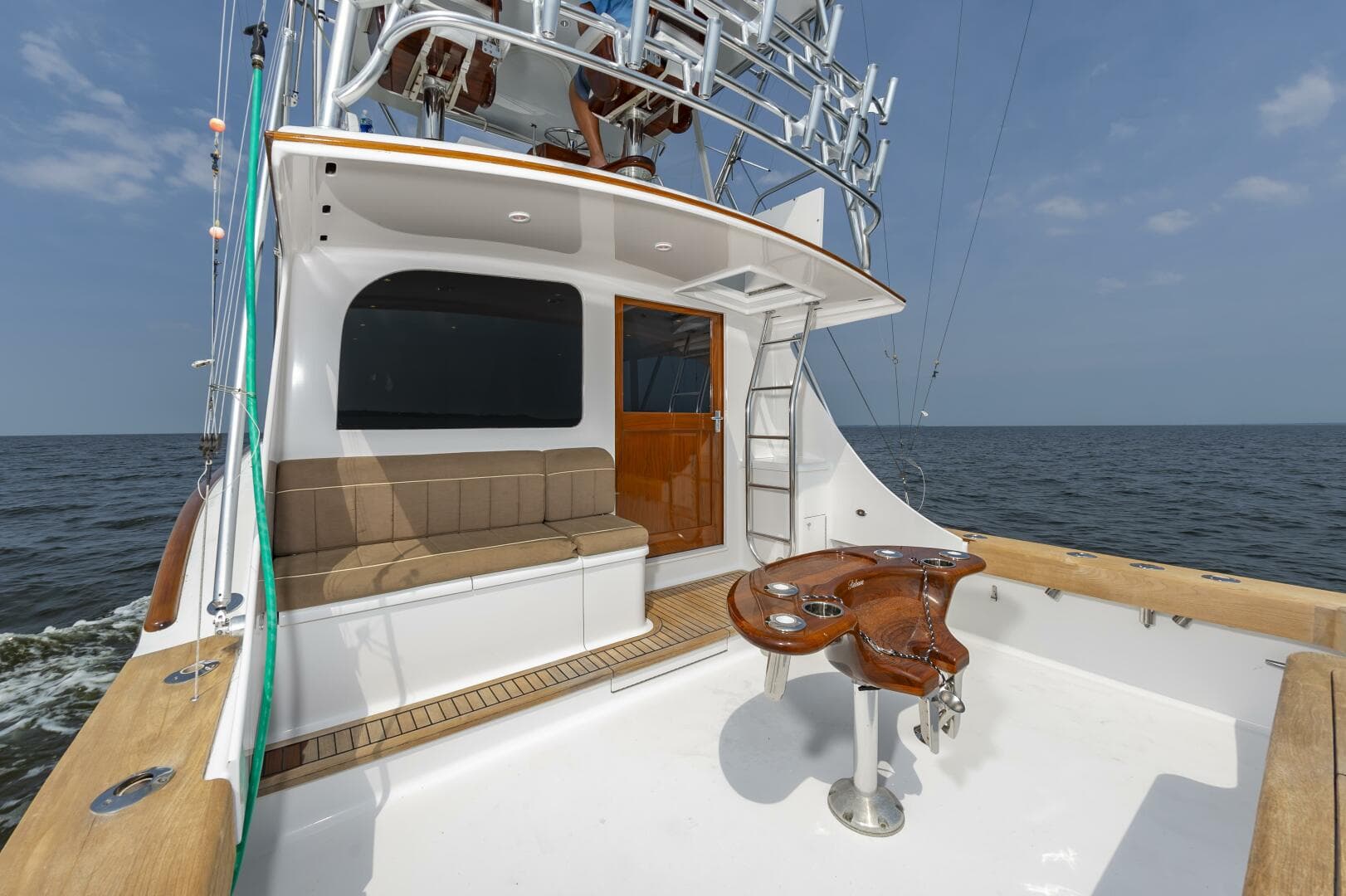 1994 Custom Carolina 43 Blackwell Convertible — photo 18