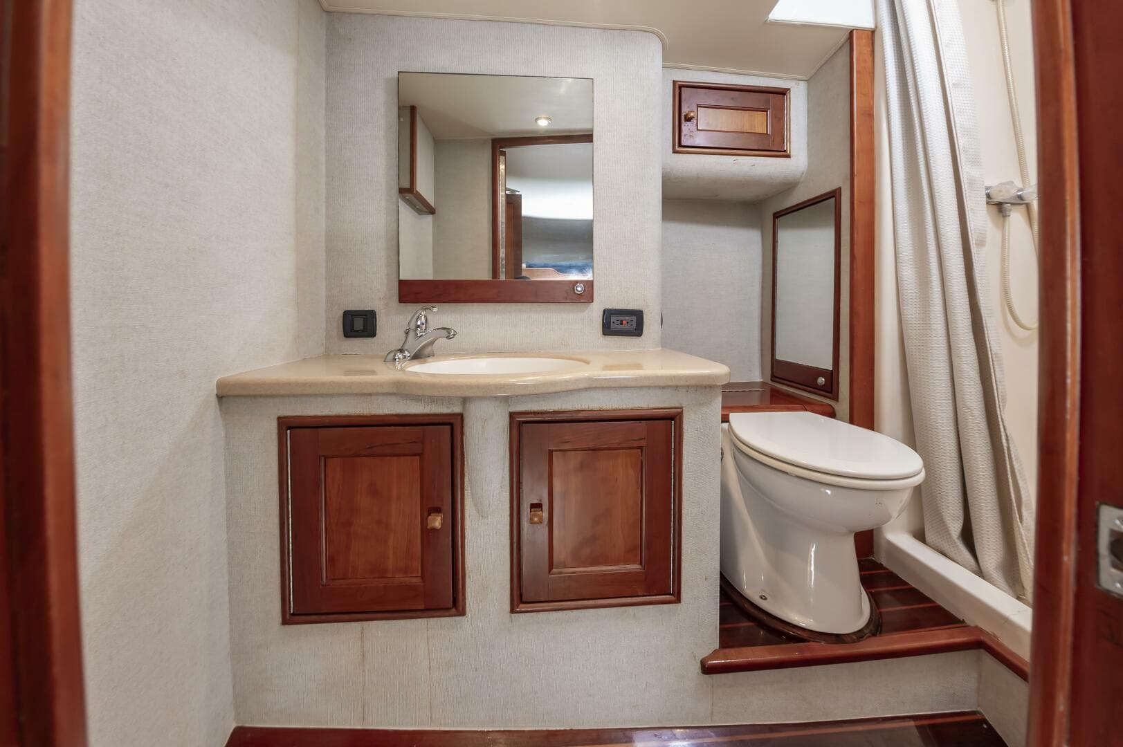 1994 Custom Carolina 43 Blackwell Convertible — photo 45