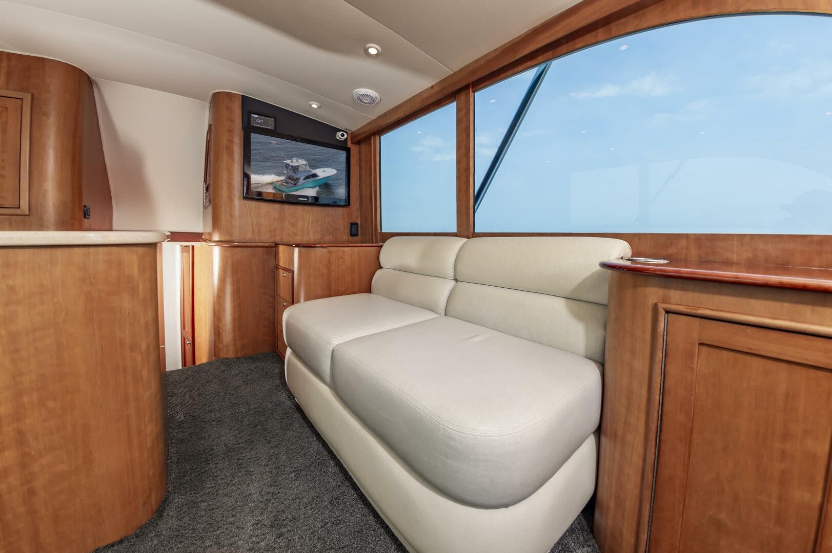 1994 Custom Carolina 43 Blackwell Convertible — photo 28