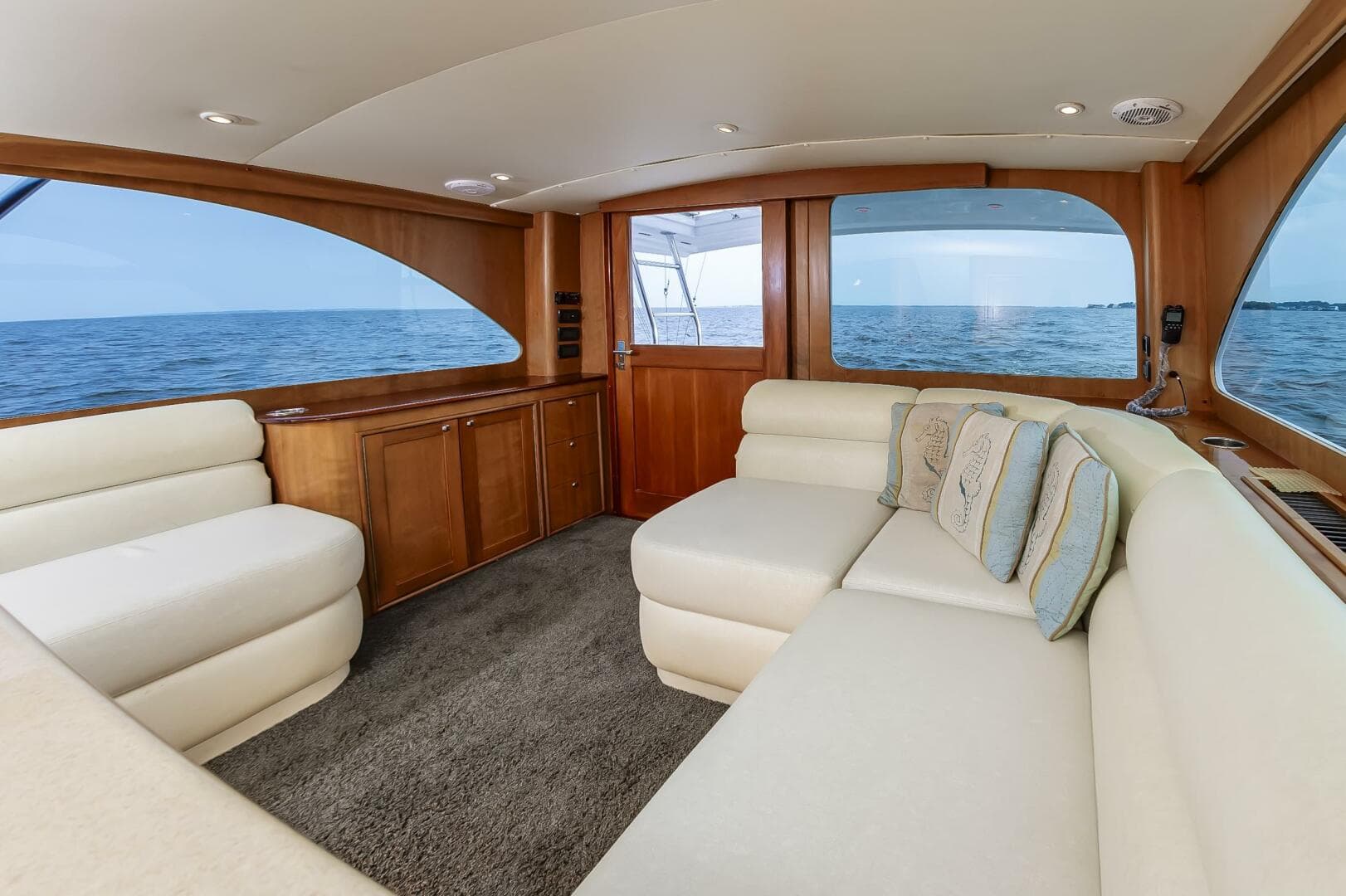 1994 Custom Carolina 43 Blackwell Convertible — photo 30