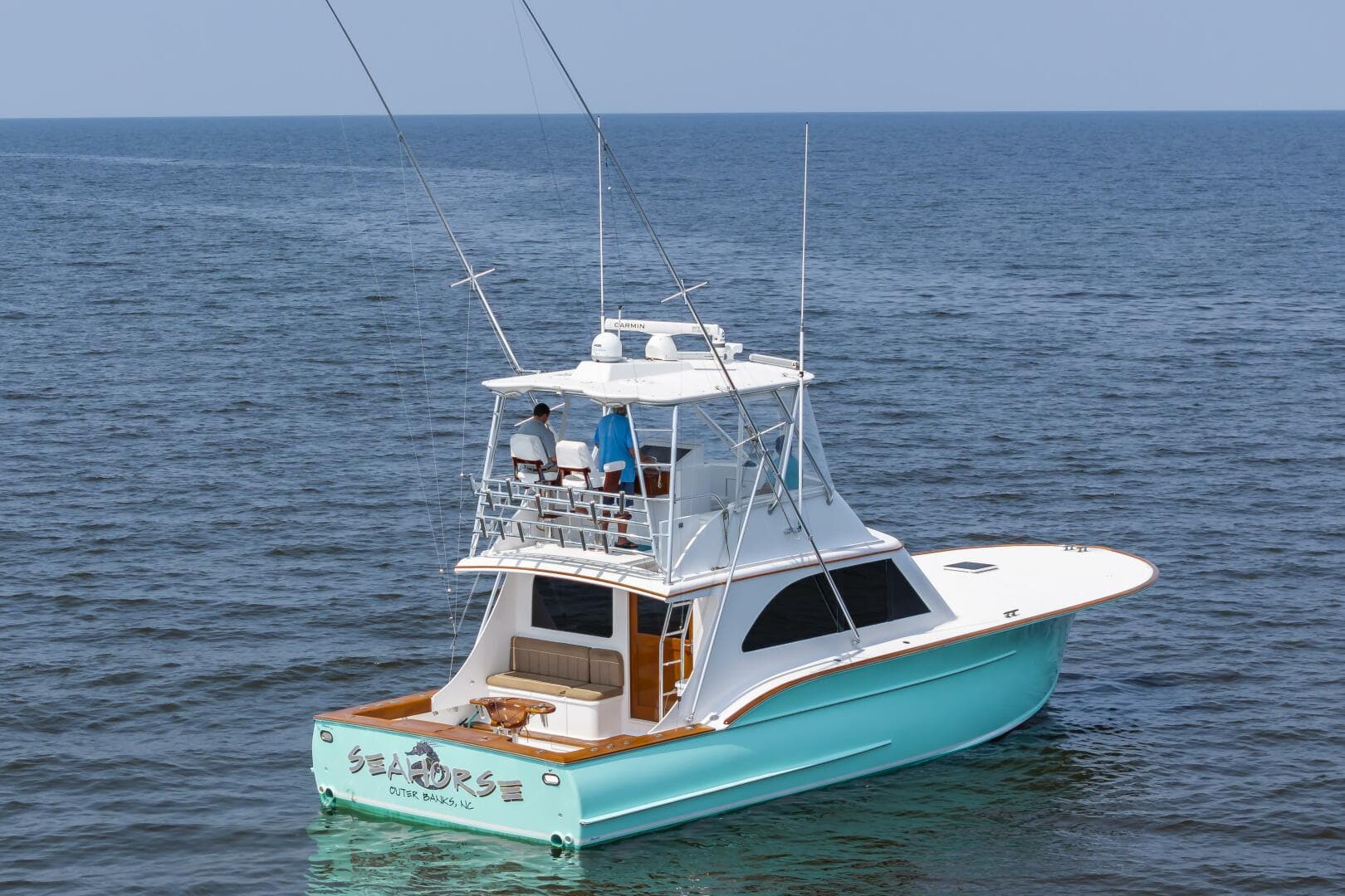 1994 Custom Carolina 43 Blackwell Convertible — photo 75