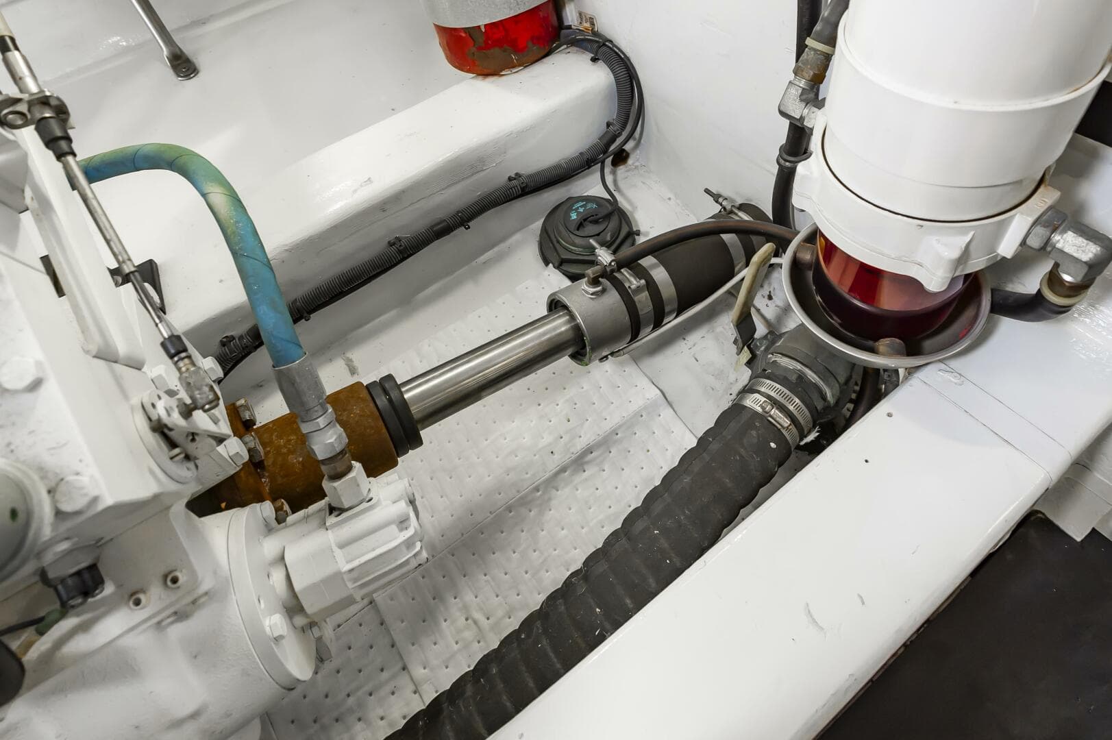 1994 Custom Carolina 43 Blackwell Convertible — photo 55