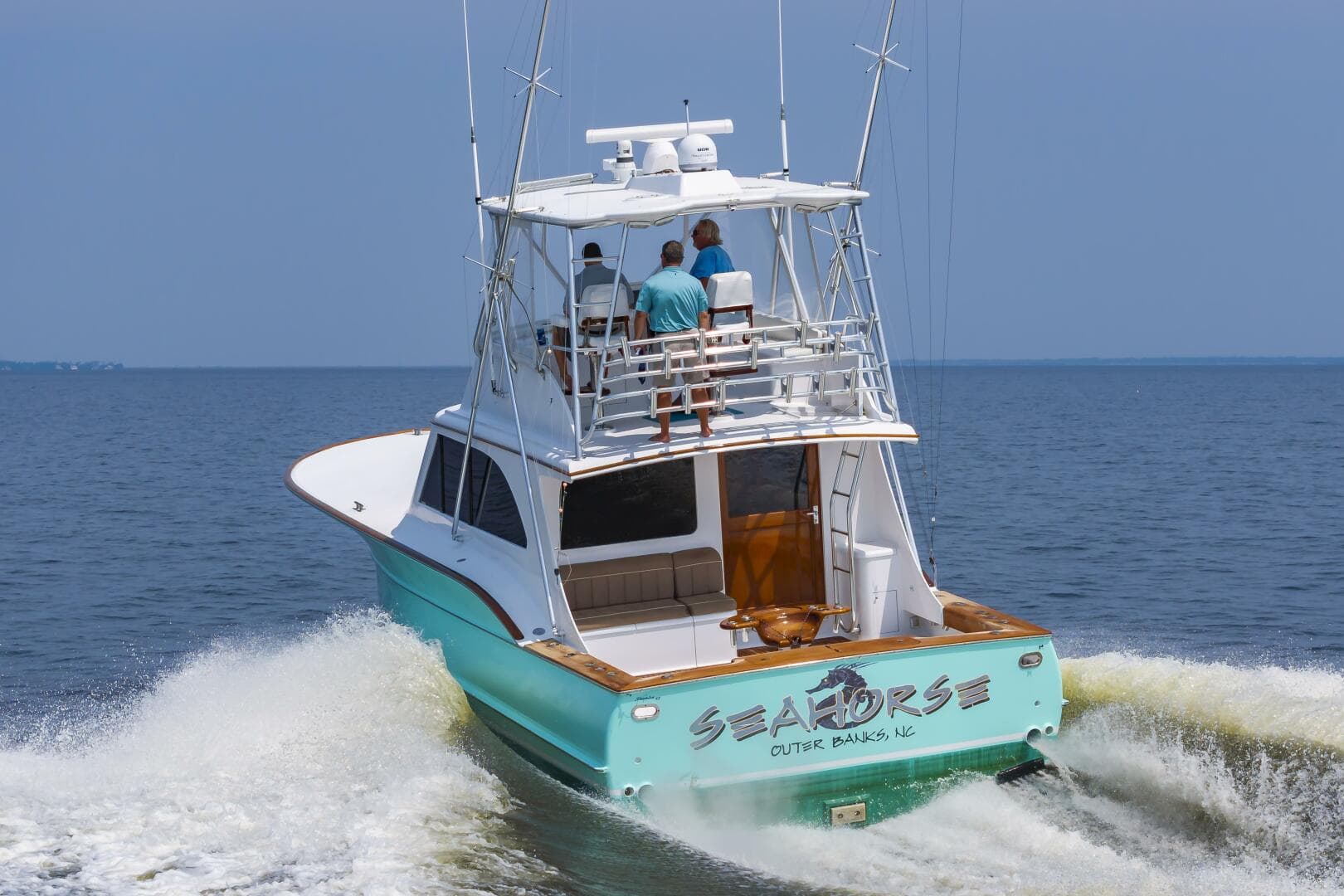 1994 Custom Carolina 43 Blackwell Convertible — photo 10