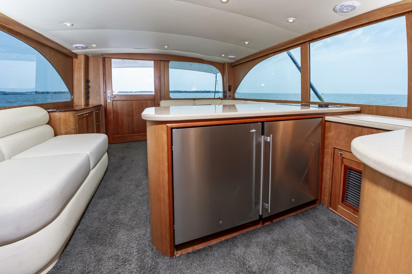 1994 Custom Carolina 43 Blackwell Convertible — photo 33