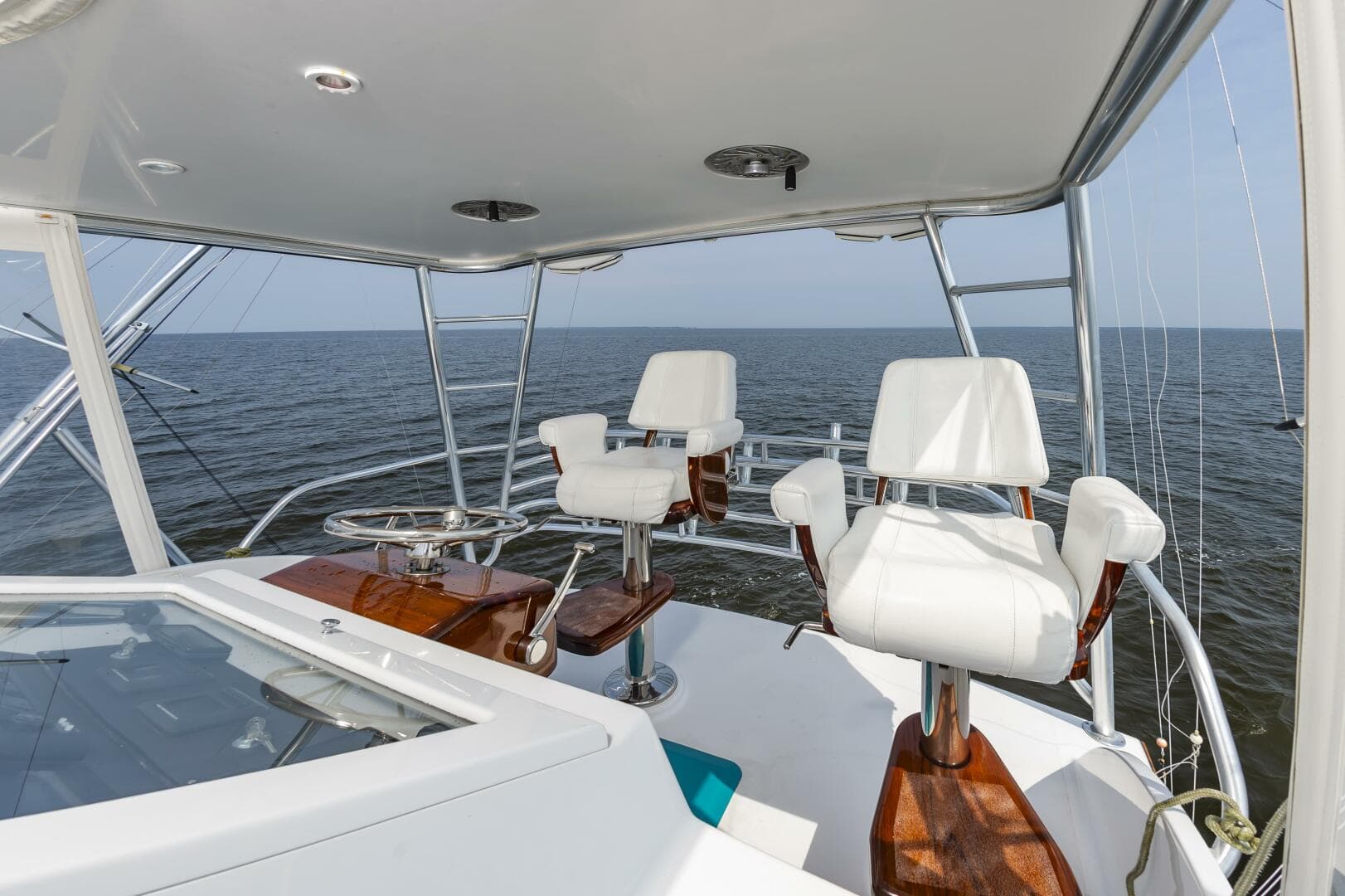 1994 Custom Carolina 43 Blackwell Convertible — photo 13