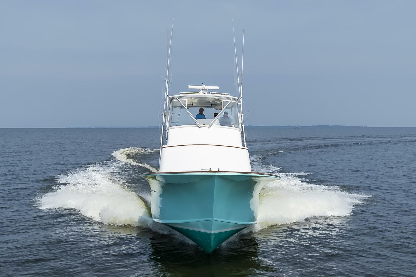 1994 Custom Carolina 43 Blackwell Convertible — photo 9