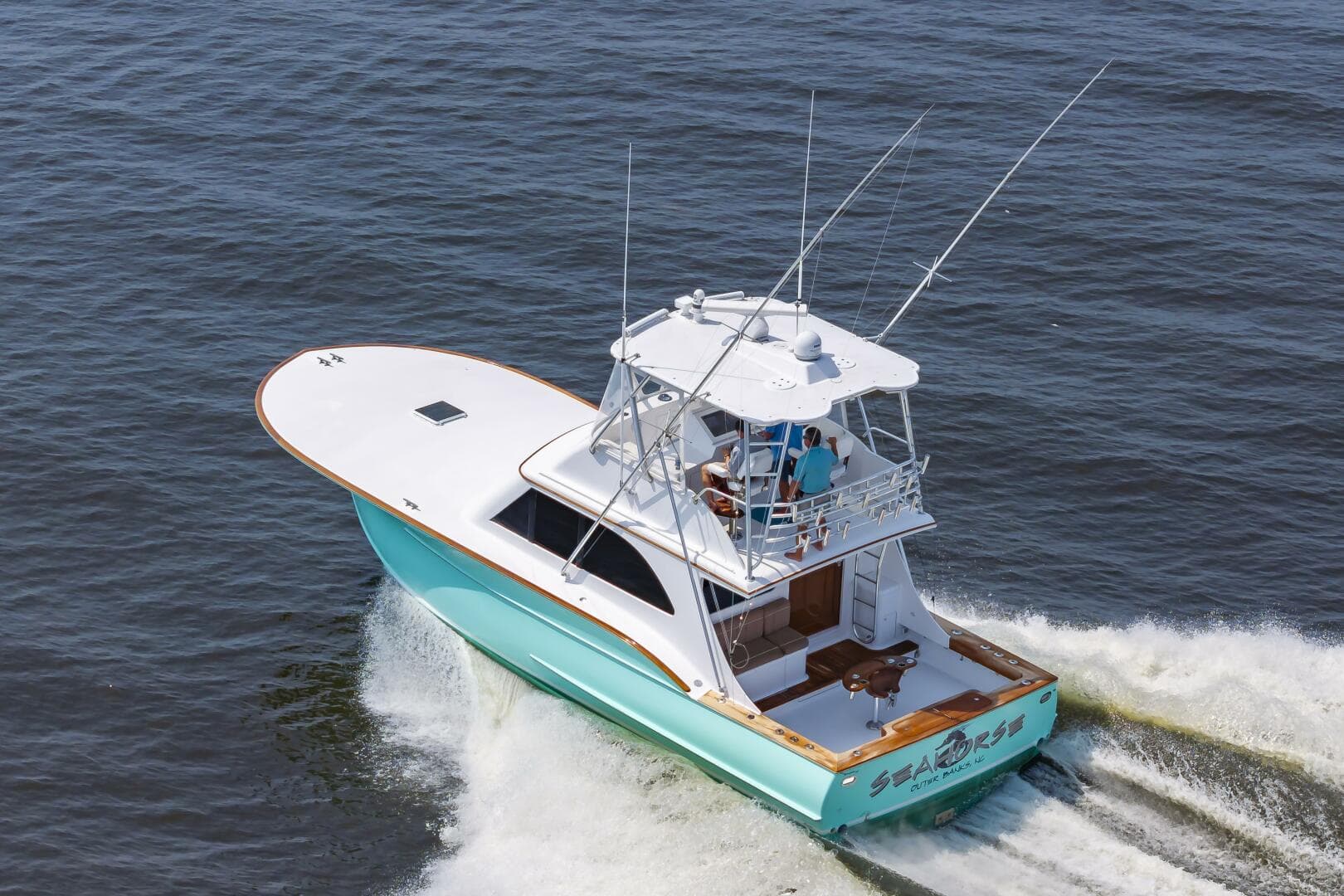 1994 Custom Carolina 43 Blackwell Convertible — photo 72