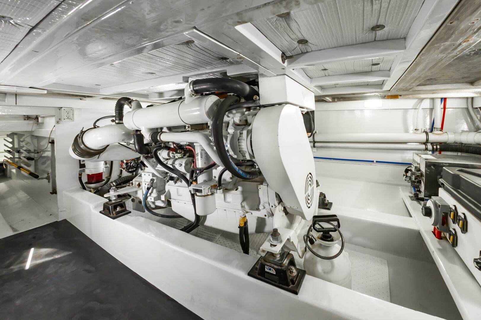 1994 Custom Carolina 43 Blackwell Convertible — photo 50