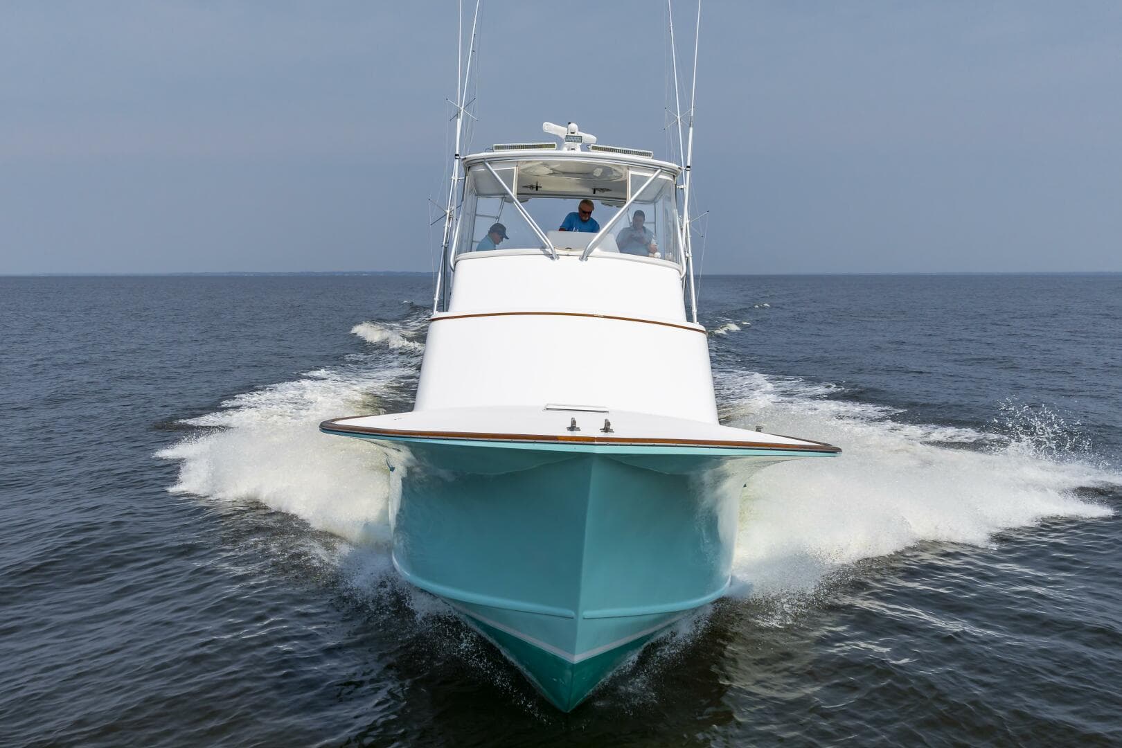 1994 Custom Carolina 43 Blackwell Convertible — photo 67