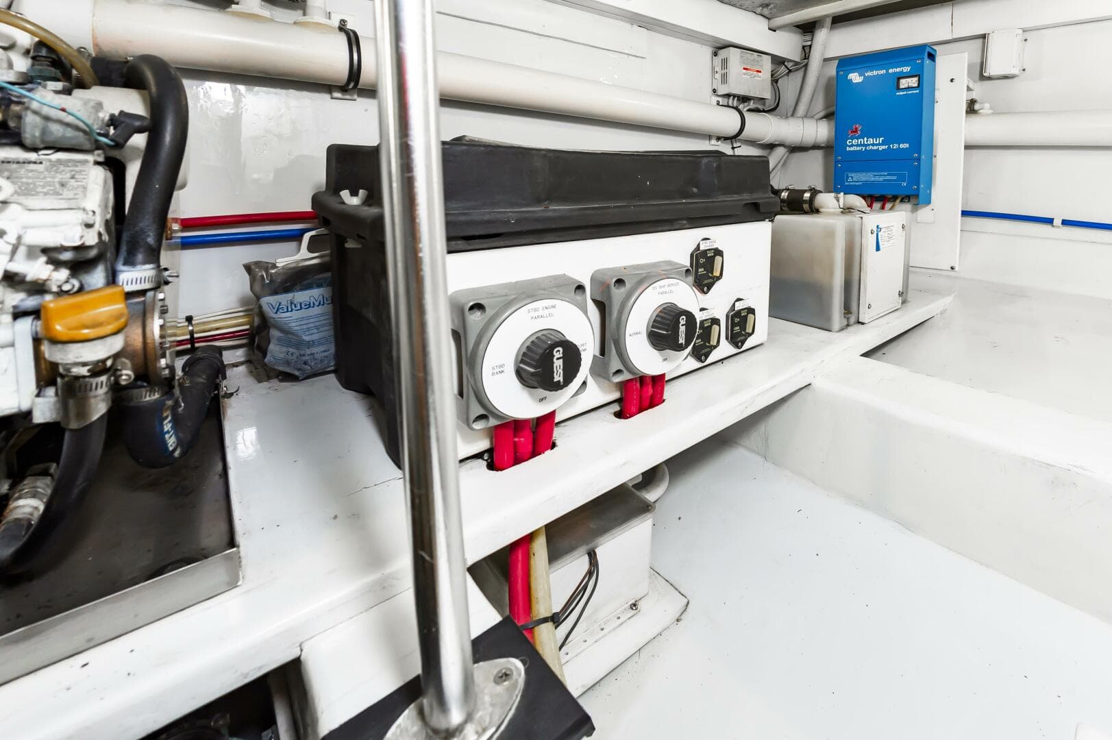 1994 Custom Carolina 43 Blackwell Convertible — photo 59