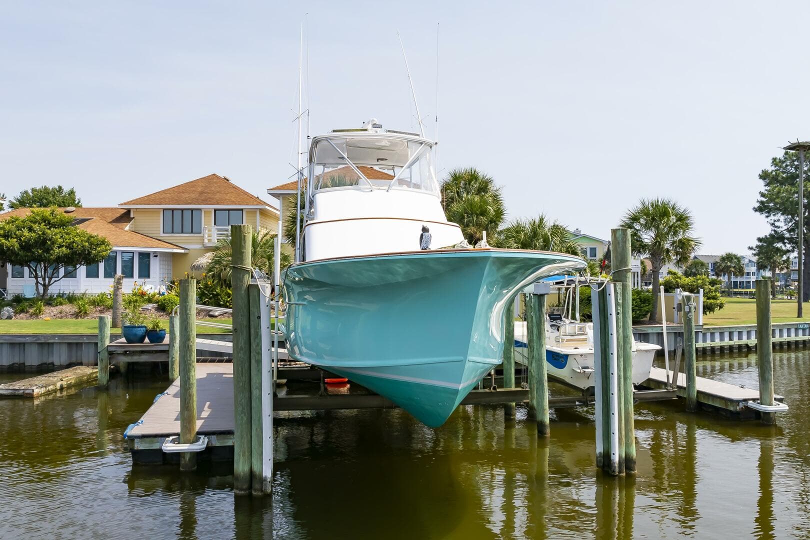 1994 Custom Carolina 43 Blackwell Convertible — photo 85