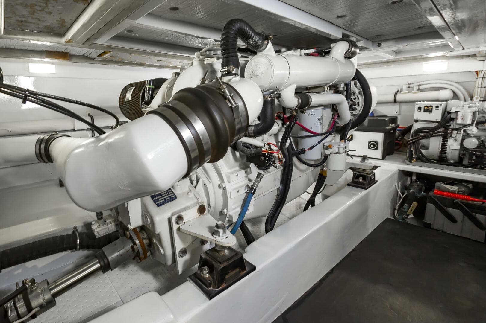 1994 Custom Carolina 43 Blackwell Convertible — photo 54