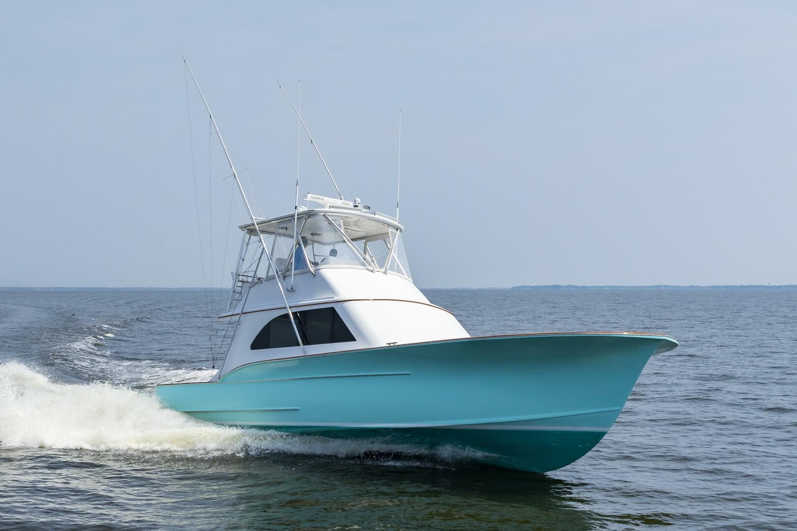 1994 Custom Carolina 43 Blackwell Convertible — photo 1