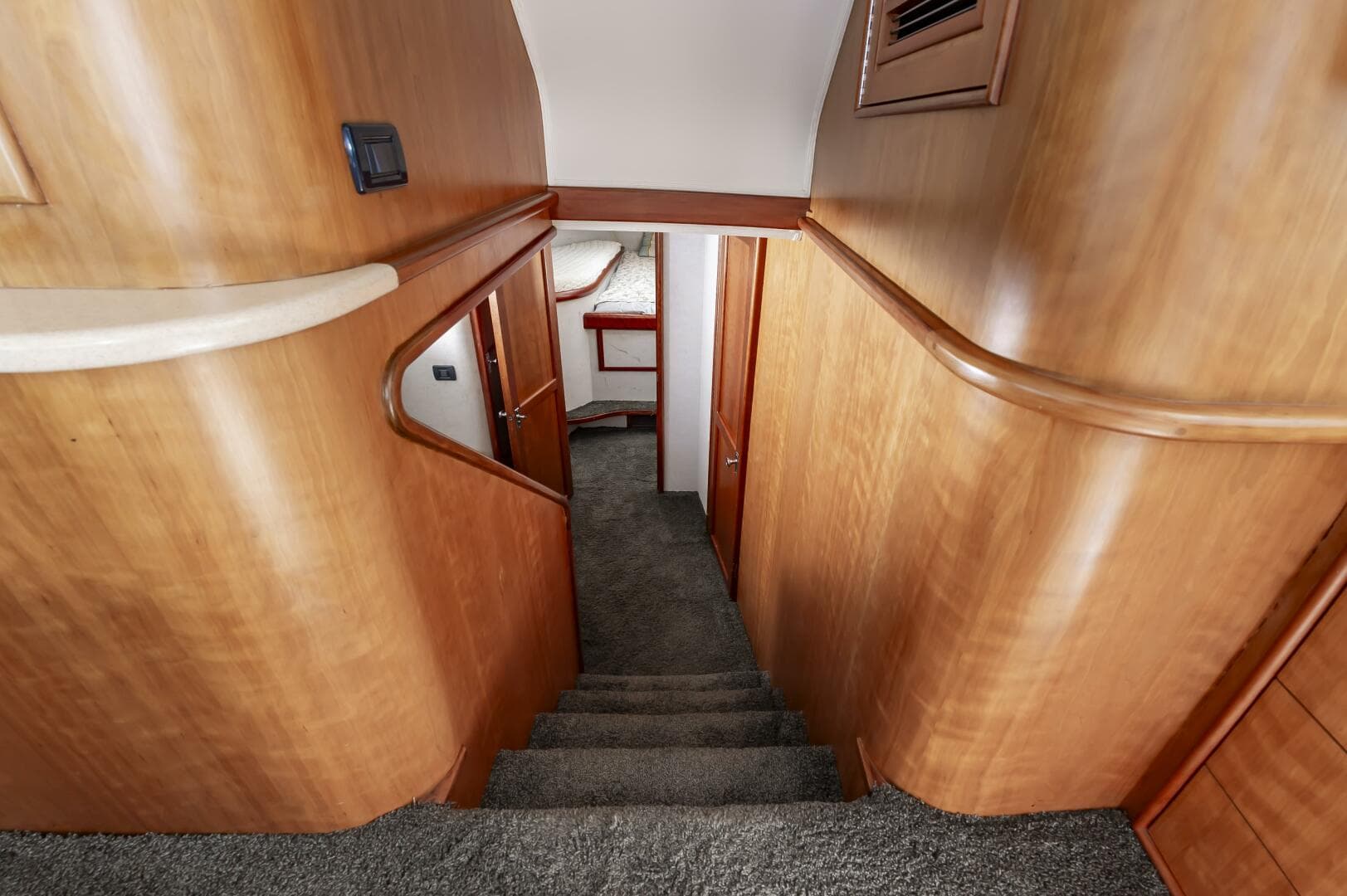 1994 Custom Carolina 43 Blackwell Convertible — photo 38