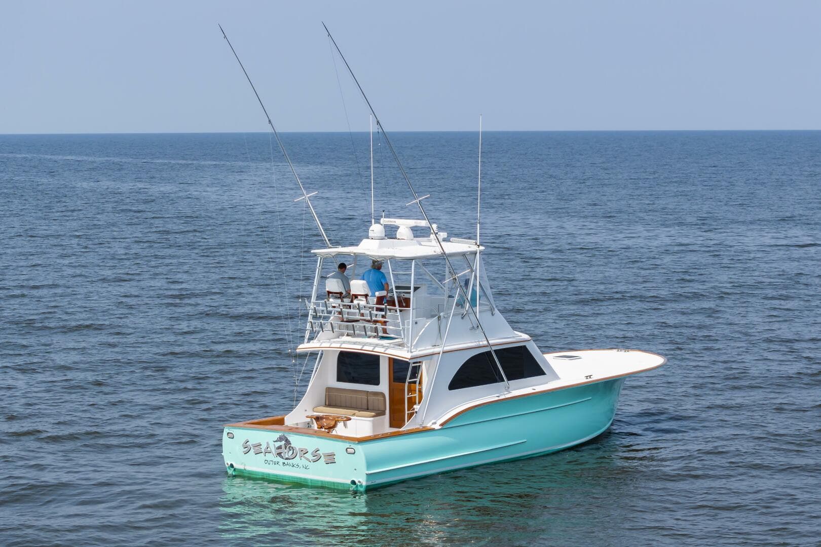 1994 Custom Carolina 43 Blackwell Convertible — photo 77